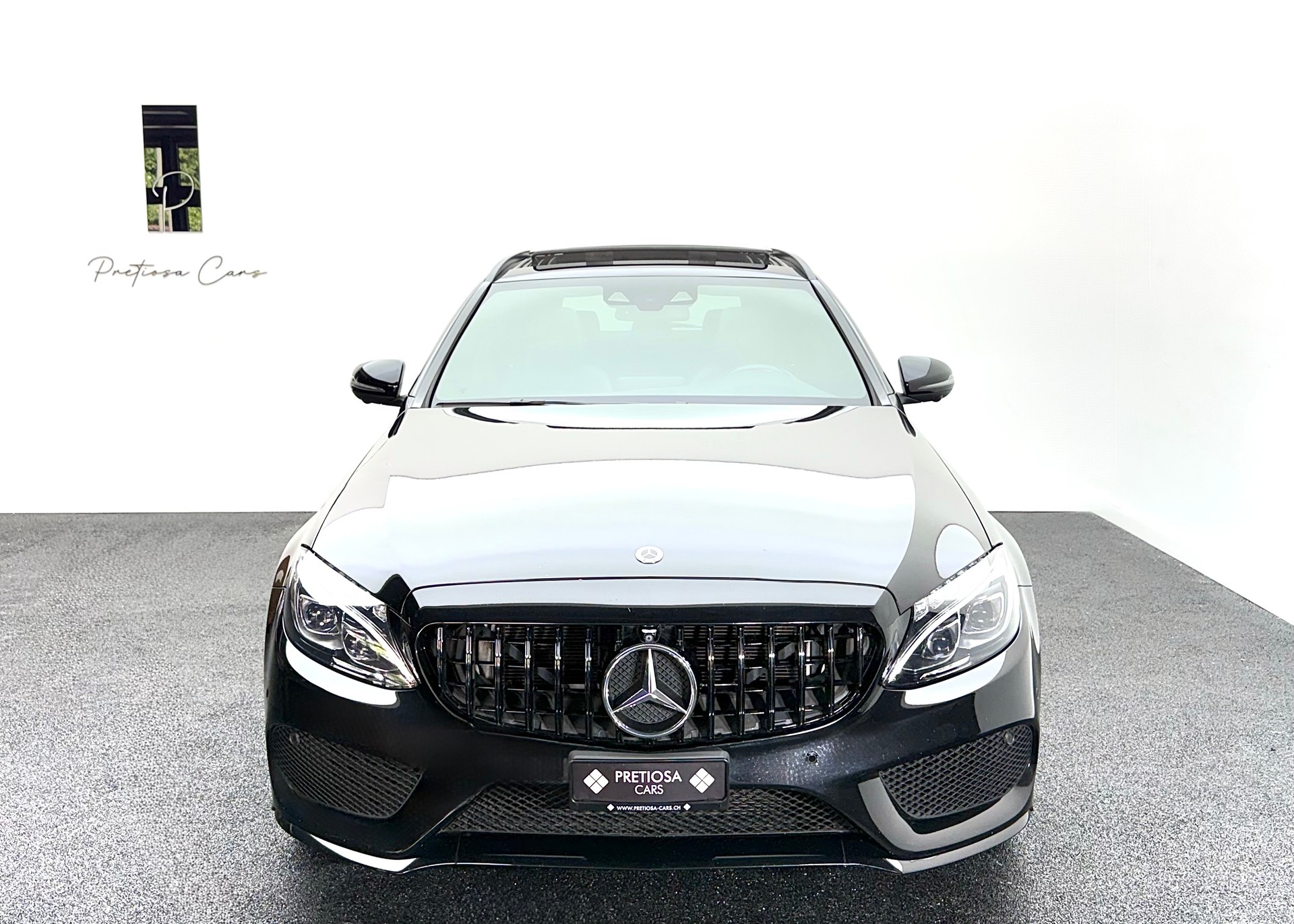 MERCEDES-BENZ C 250 d Swiss Star AMG Line 4Matic 9G-Tronic-image-2