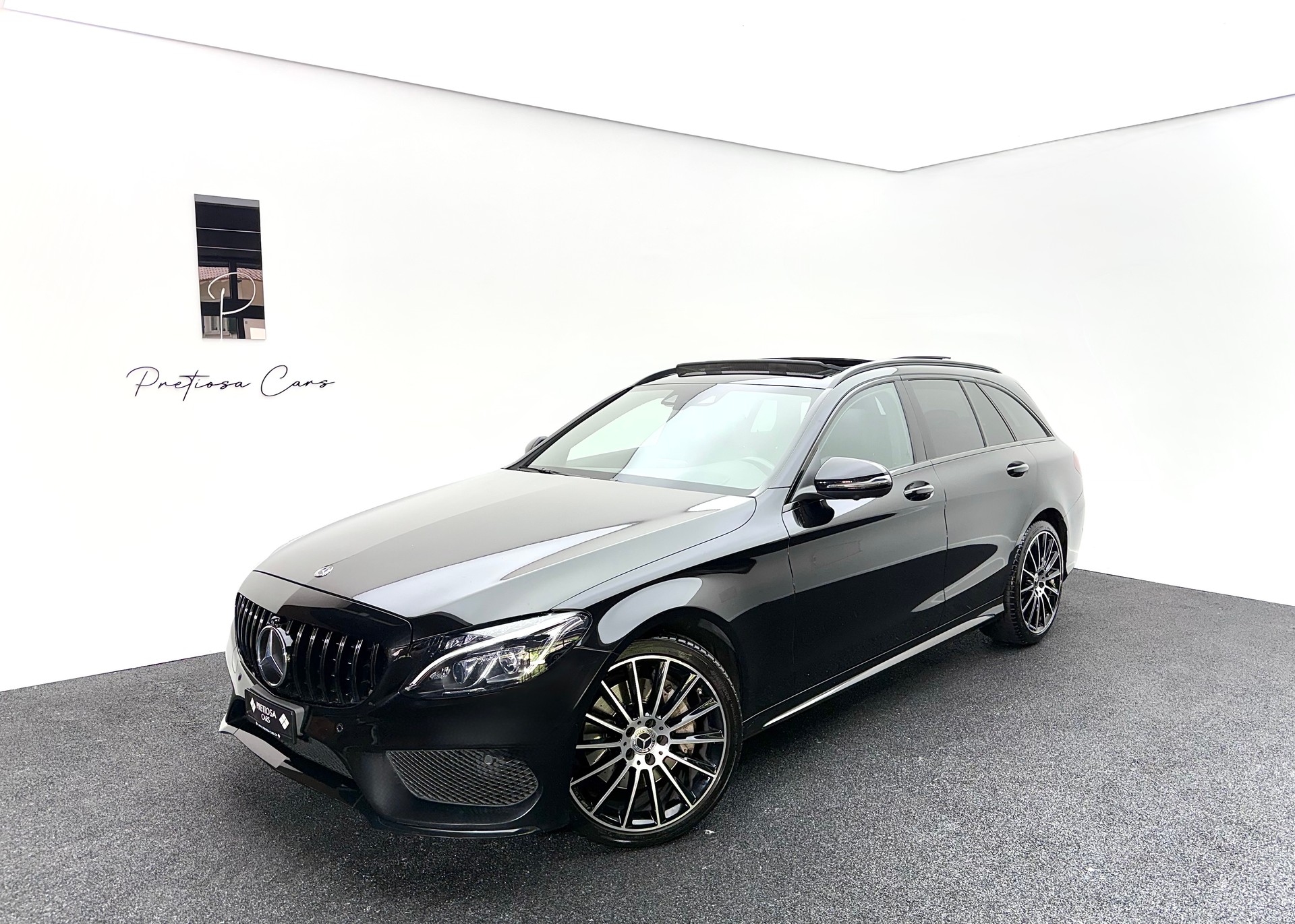 MERCEDES-BENZ C 250 d Swiss Star AMG Line 4Matic 9G-Tronic-image-0