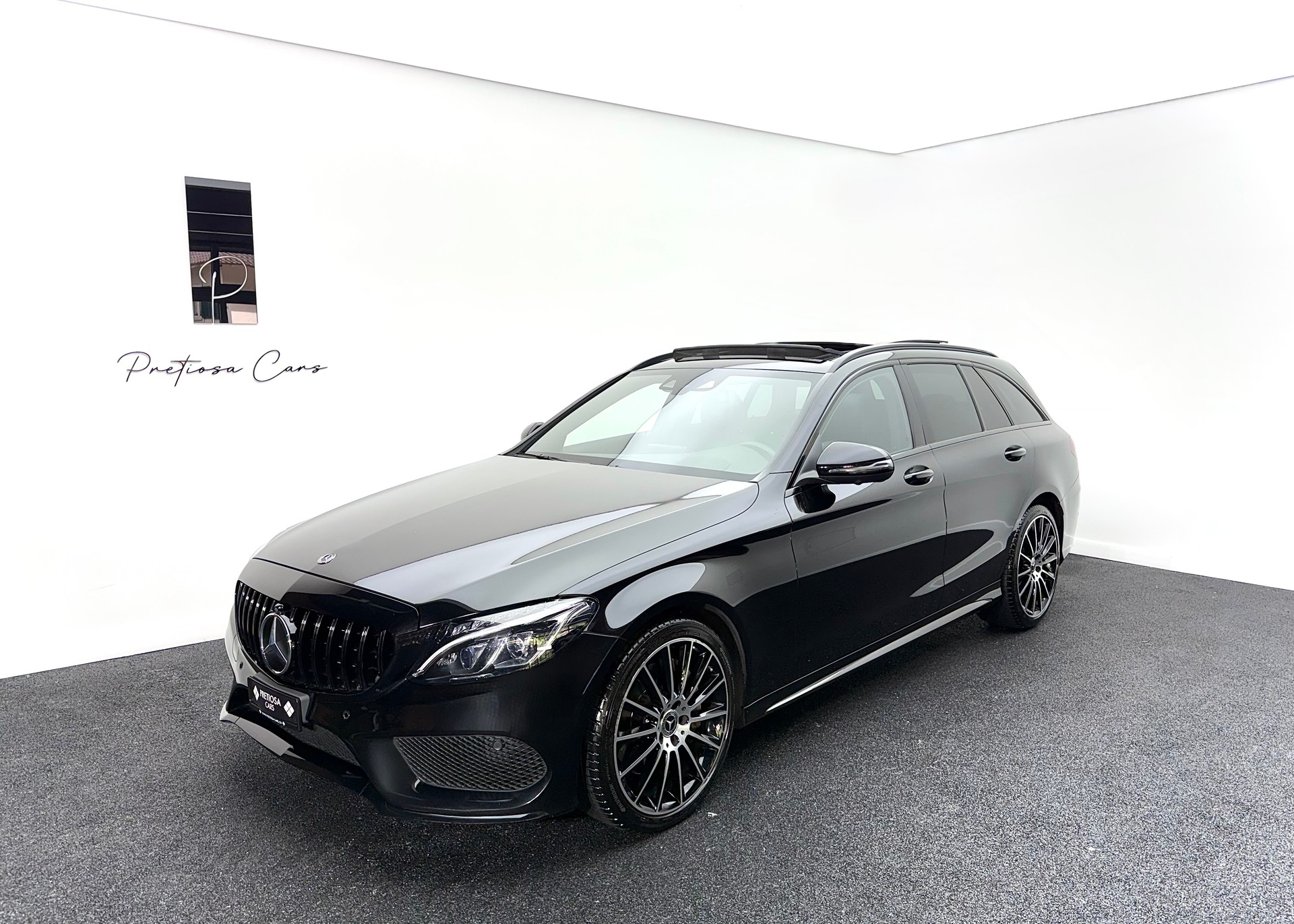 MERCEDES-BENZ C 250 d Swiss Star AMG Line 4Matic 9G-Tronic-image-1