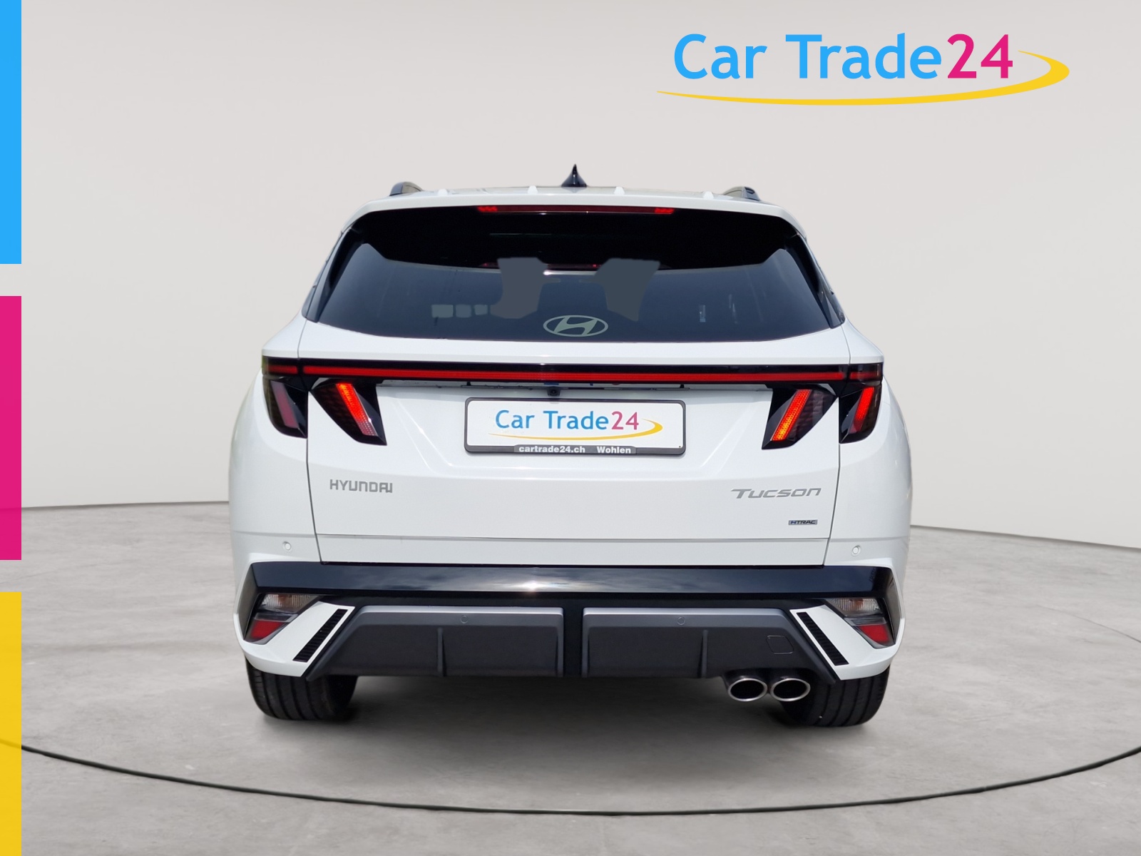 HYUNDAI Tucson 1.6 T-GDI N-Line MHEV 4x4 180PS Panorama-image-6