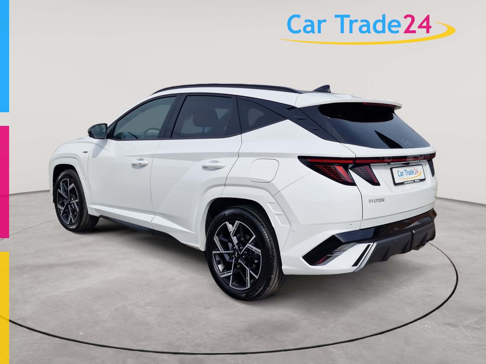 HYUNDAI Tucson 1.6 T-GDI N-Line MHEV 4x4 180PS Panorama-image-5