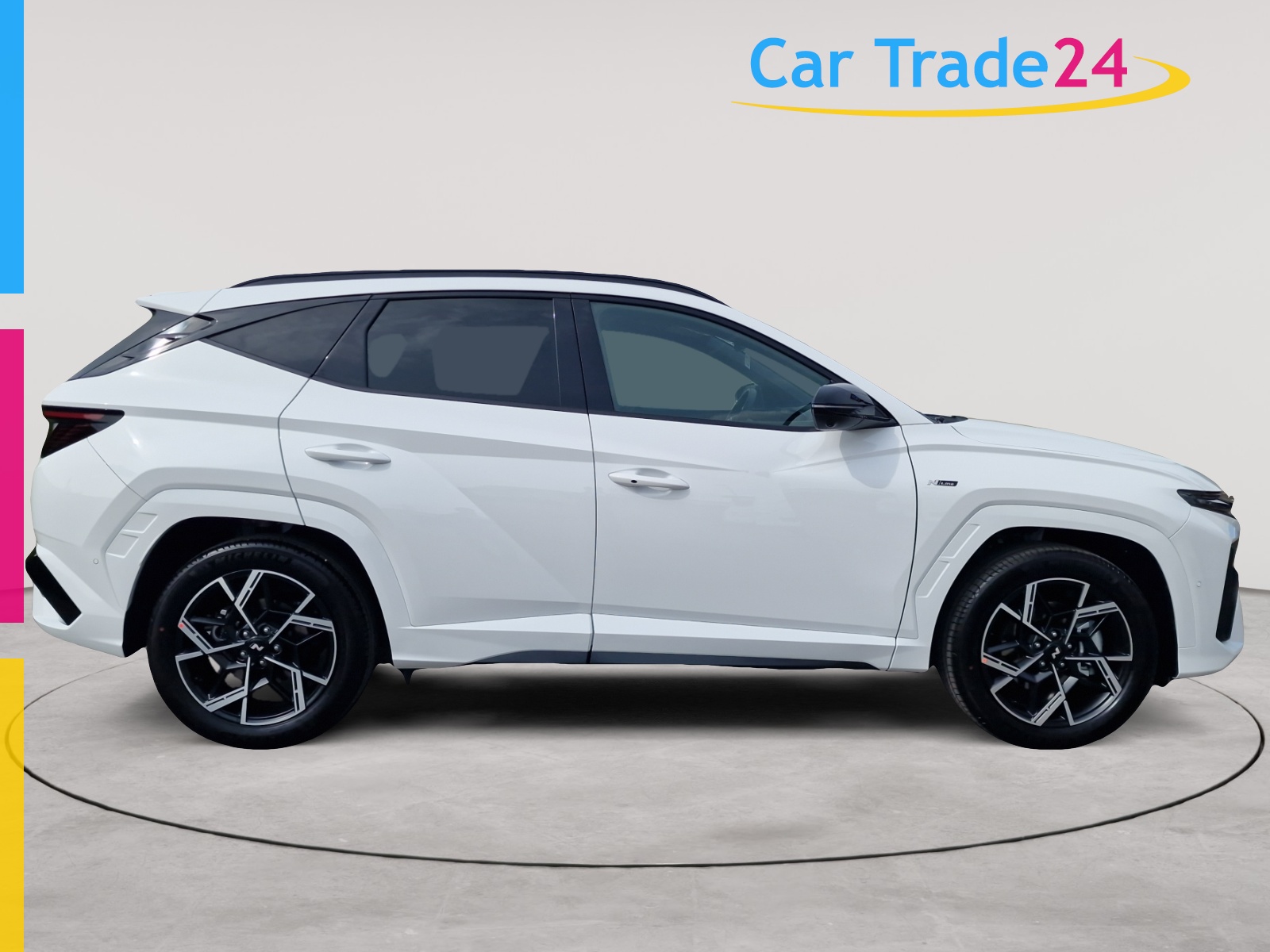 HYUNDAI Tucson 1.6 T-GDI N-Line MHEV 4x4 180PS Panorama-image-8