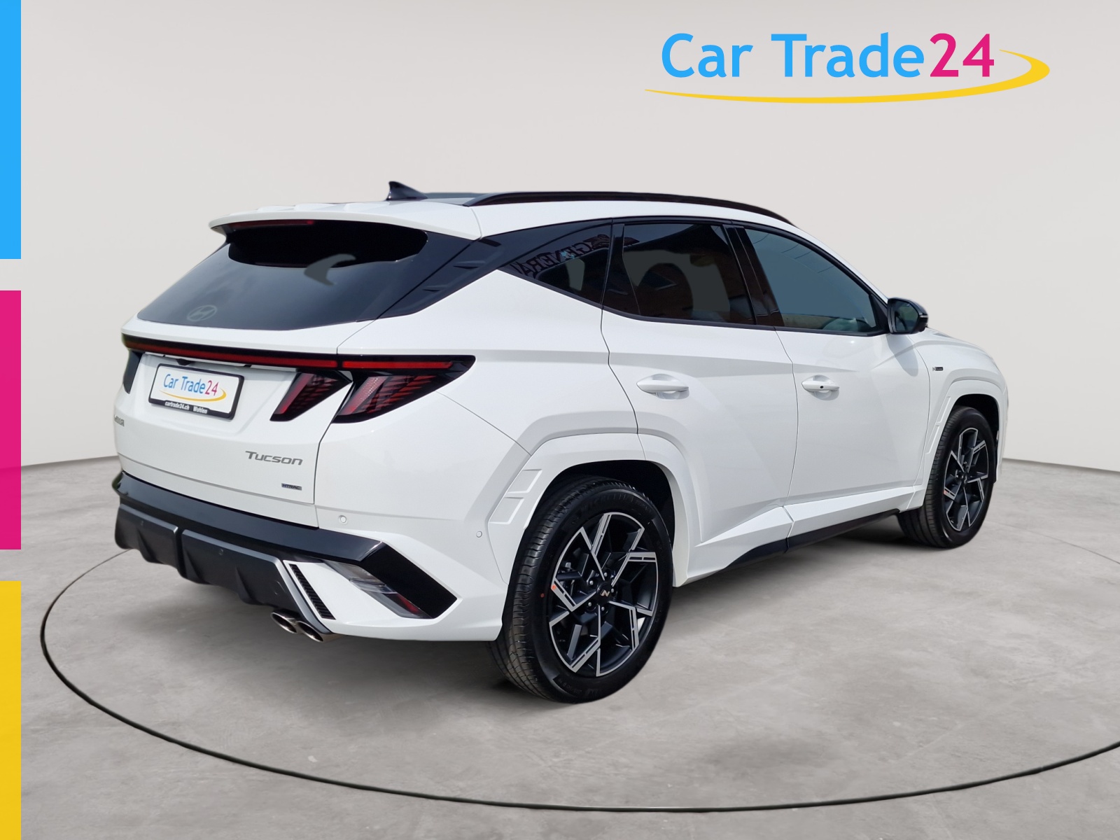 HYUNDAI Tucson 1.6 T-GDI N-Line MHEV 4x4 180PS Panorama-image-7