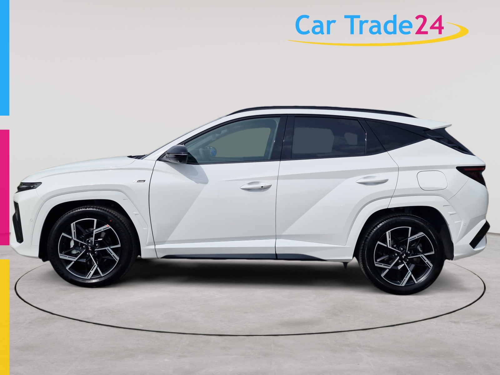HYUNDAI Tucson 1.6 T-GDI N-Line MHEV 4x4 180PS Panorama-image-4