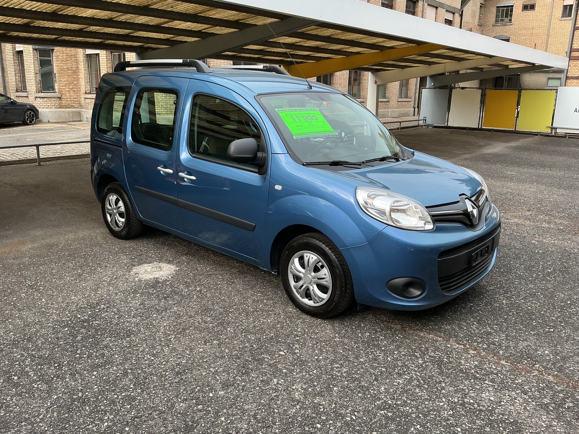 RENAULT Kangoo 1.2 16V Turbo Dynamique-image-5