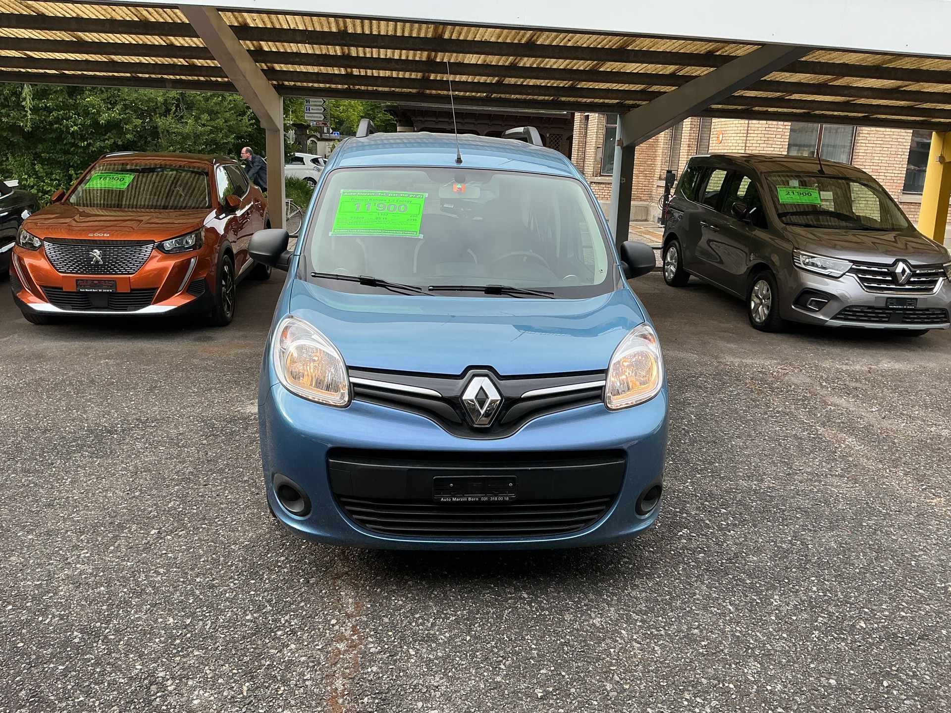 RENAULT Kangoo 1.2 16V Turbo Dynamique-image-6