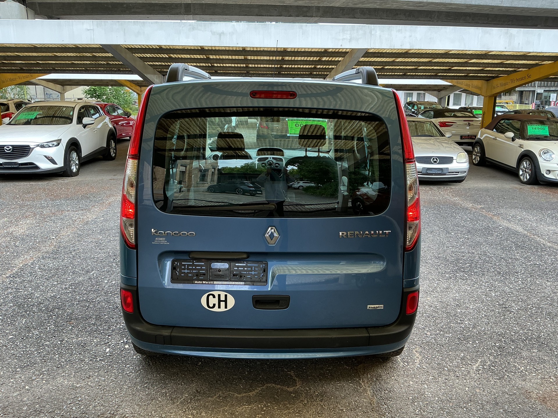 RENAULT Kangoo 1.2 16V Turbo Dynamique-image-2
