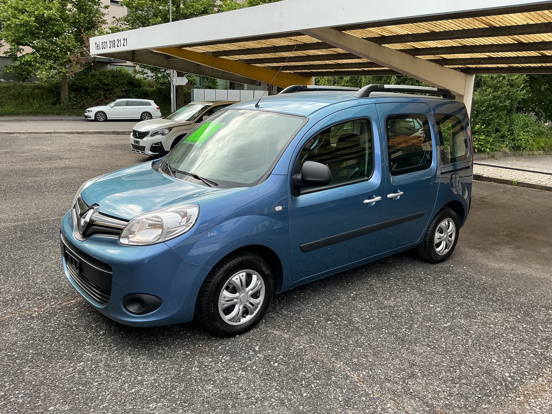 RENAULT Kangoo 1.2 16V Turbo Dynamique-image-8