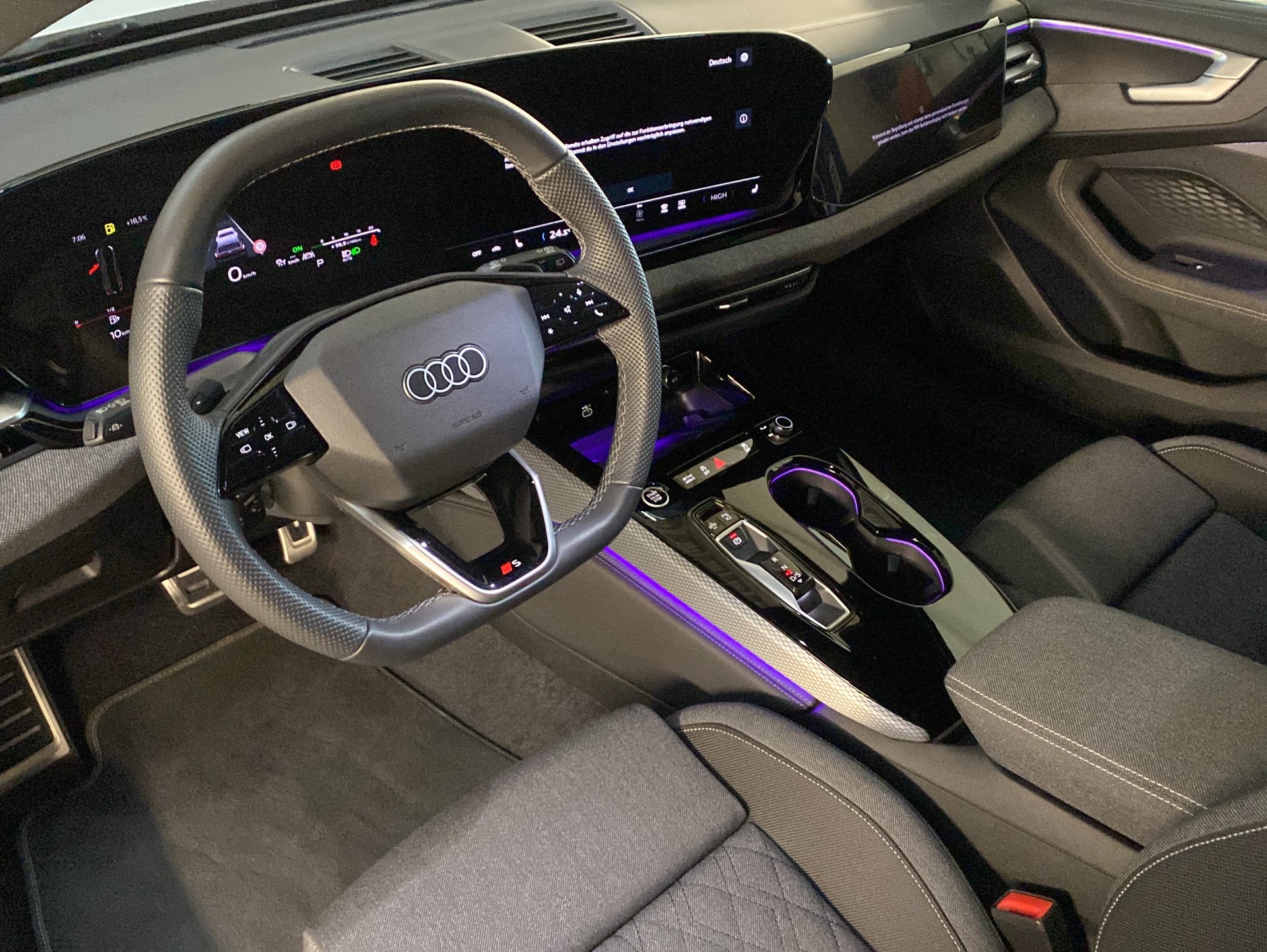 AUDI A5 Avant 2.0 TFSI S-tronic S-line-image-7