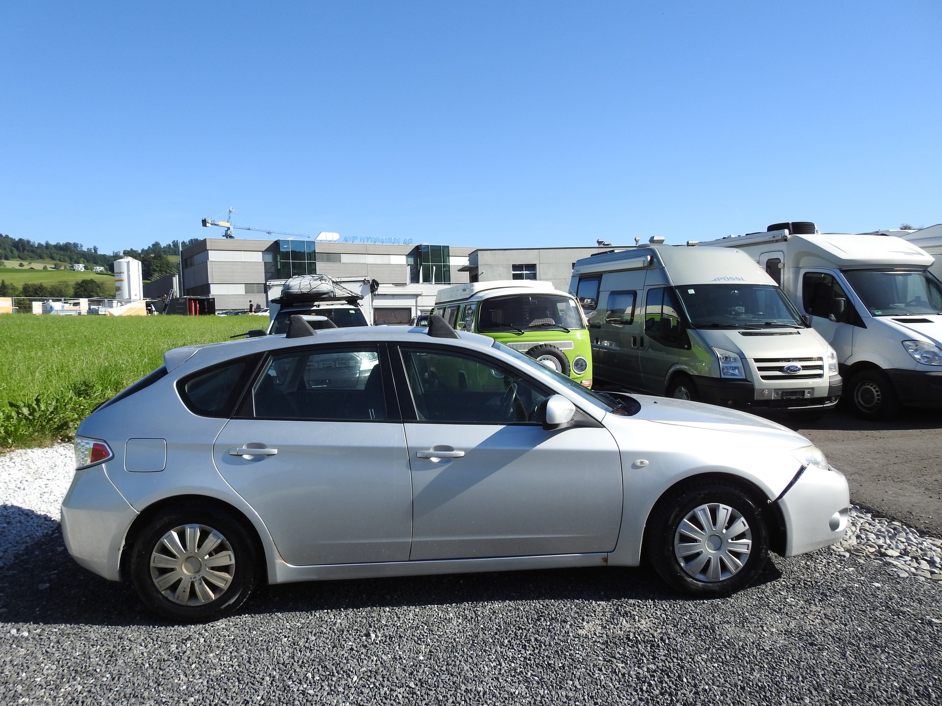 SUBARU Impreza 1.5R Swiss-image-6