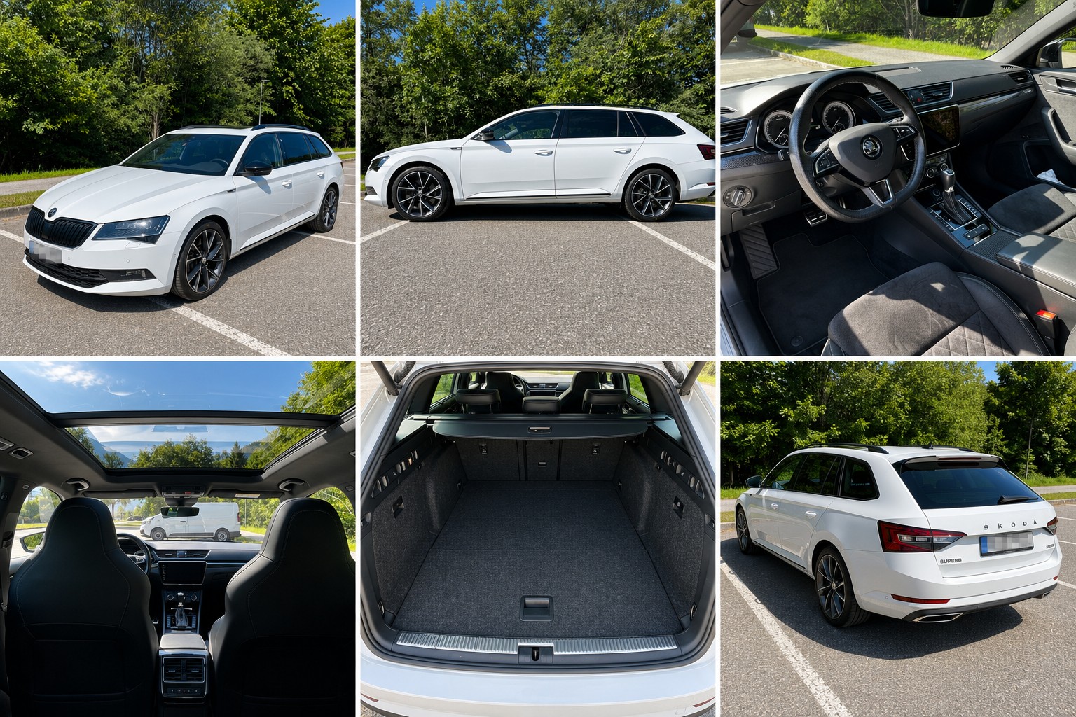 SKODA 2.0 TSI 280 SportLine 4x4 DSG