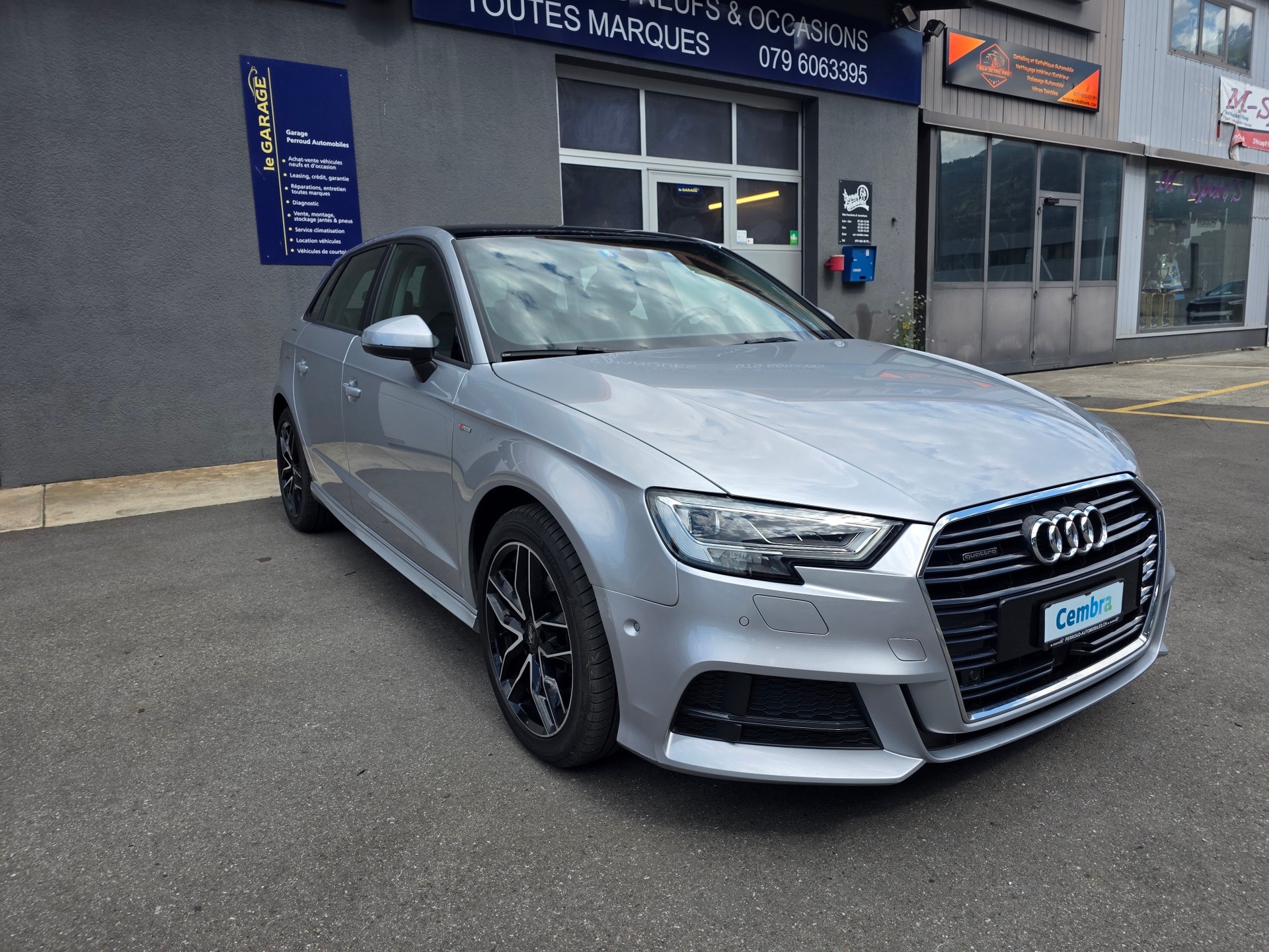AUDI A3 Sportback 2.0 TDI S-tronic quattro-image-6