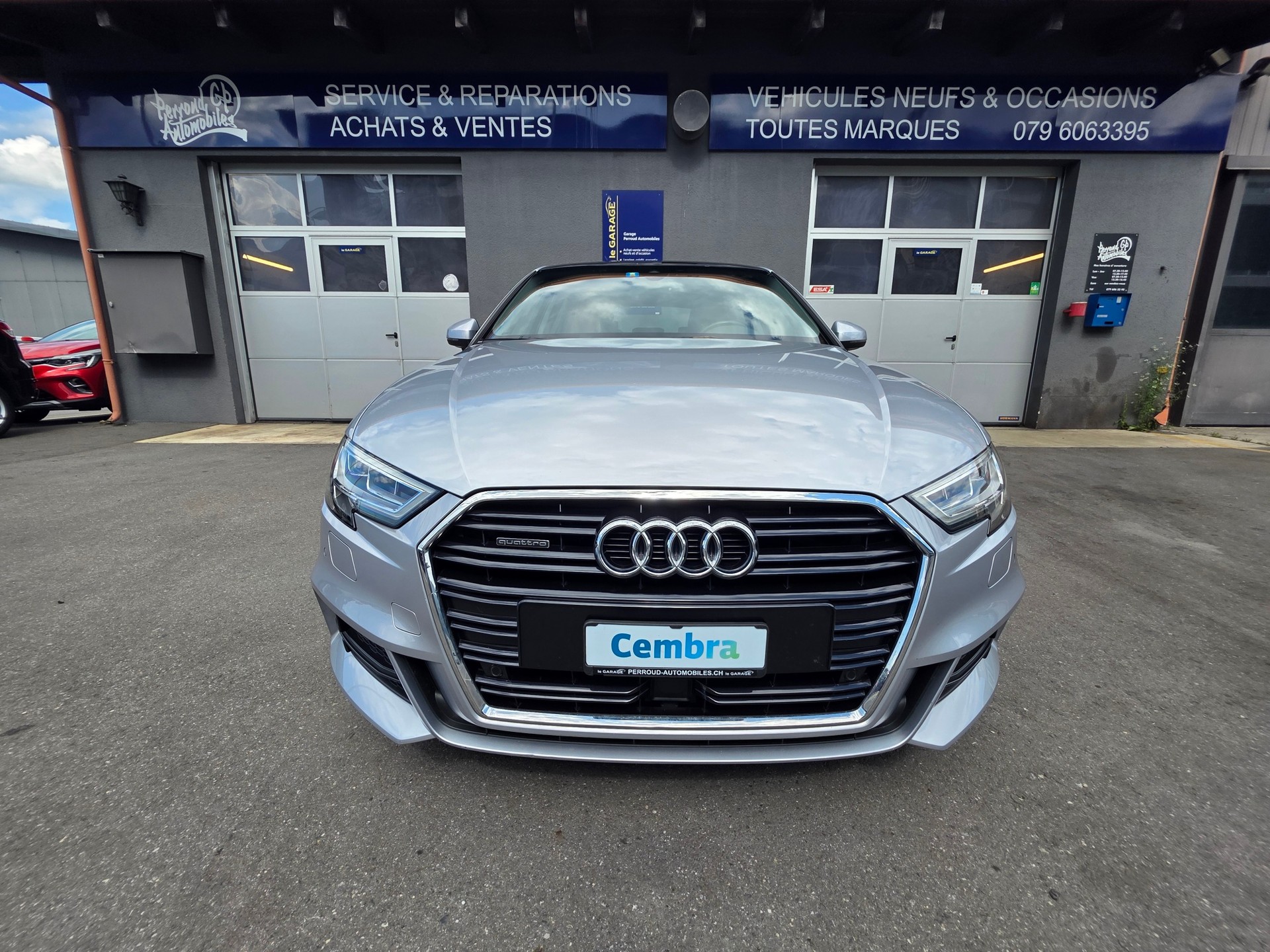 AUDI A3 Sportback 2.0 TDI S-tronic quattro-image-7