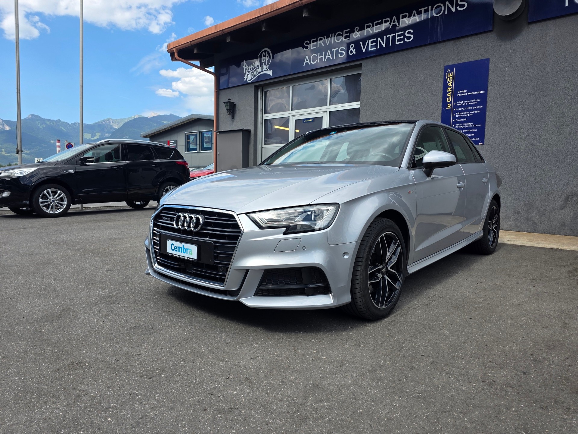 AUDI A3 Sportback 2.0 TDI S-tronic quattro-image-0