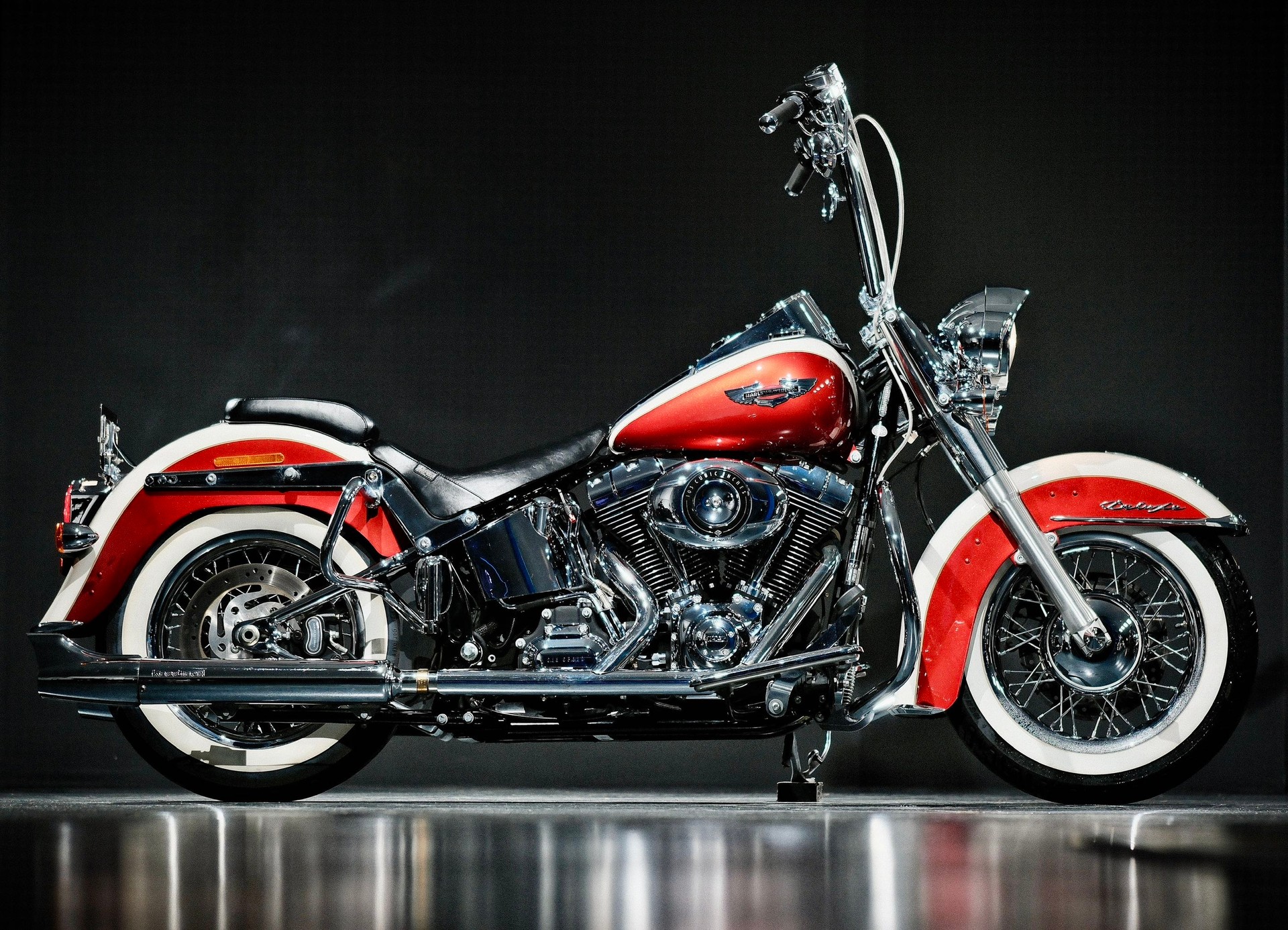 HARLEY-DAVIDSON FLSTN Softail Deluxe ABS