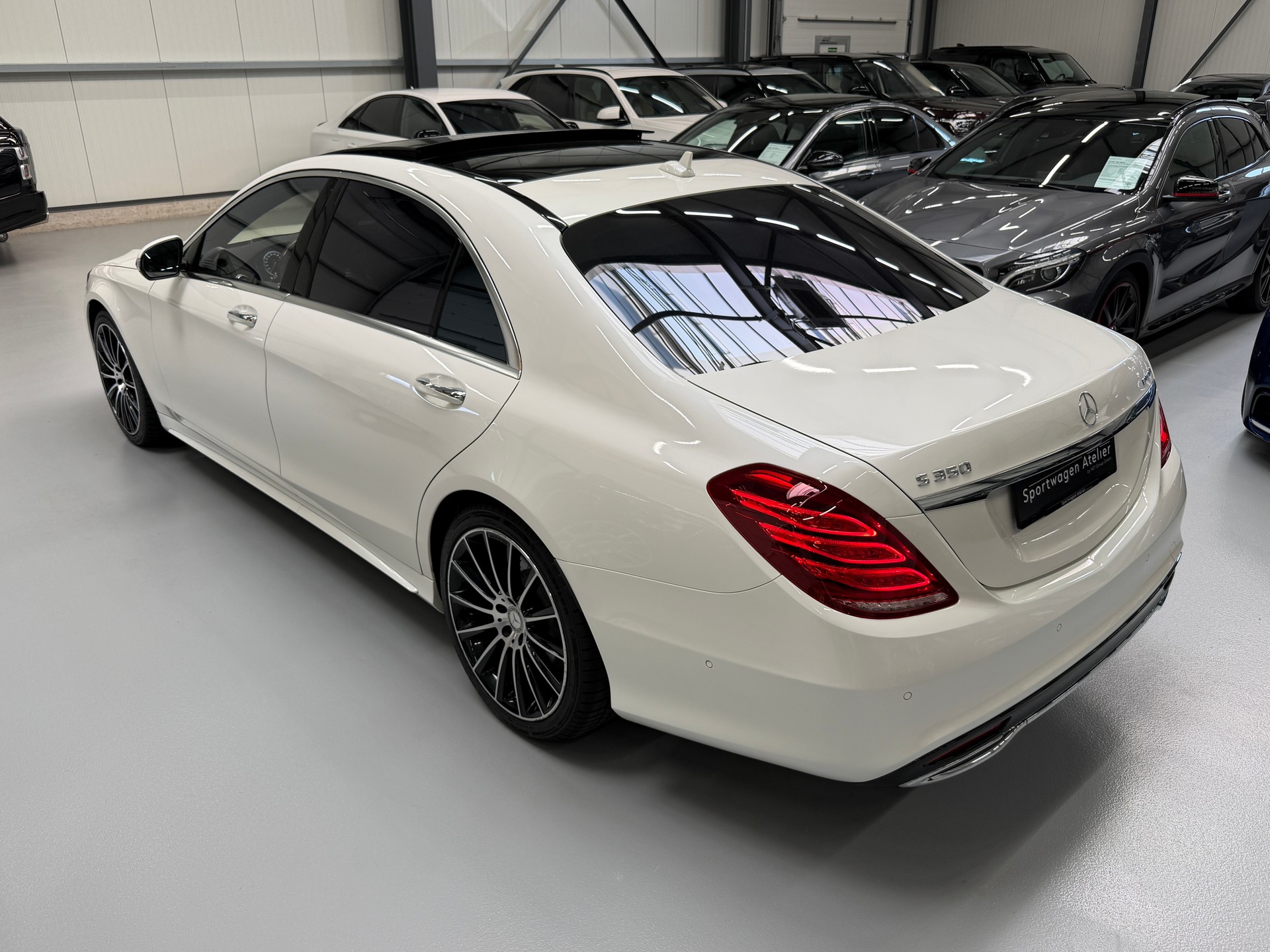 MERCEDES-BENZ S 350 L AMG-Line BlueTEC 4Matic 7G-Tronic-image-5