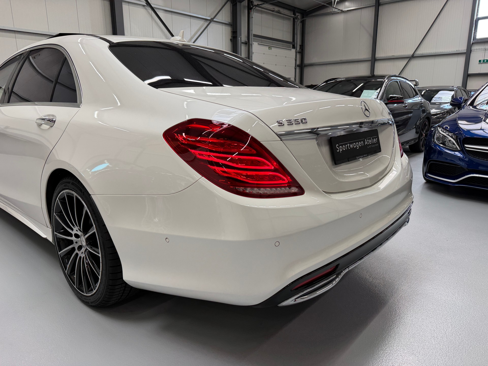MERCEDES-BENZ S 350 L AMG-Line BlueTEC 4Matic 7G-Tronic-image-7