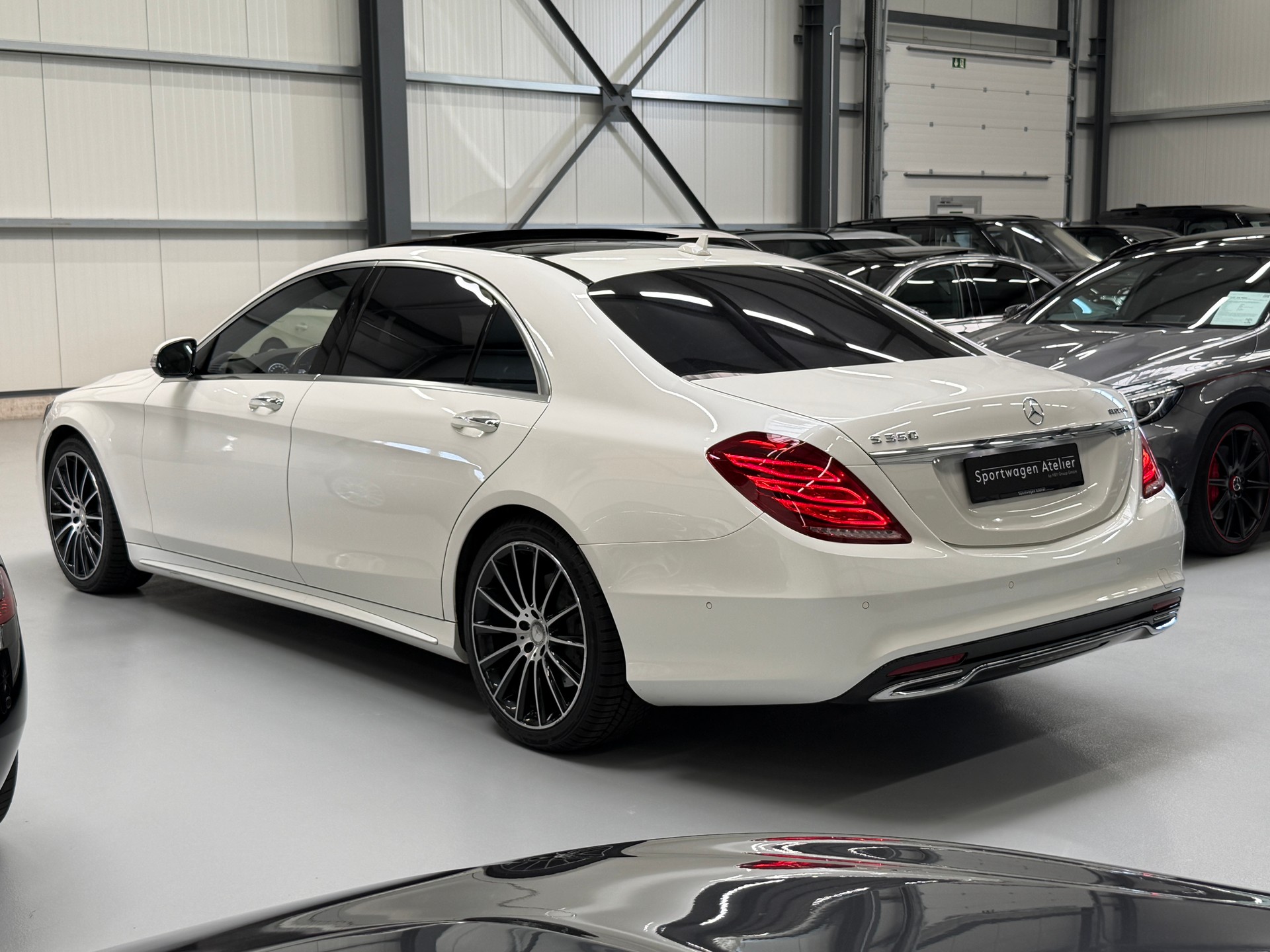 MERCEDES-BENZ S 350 L AMG-Line BlueTEC 4Matic 7G-Tronic-image-6