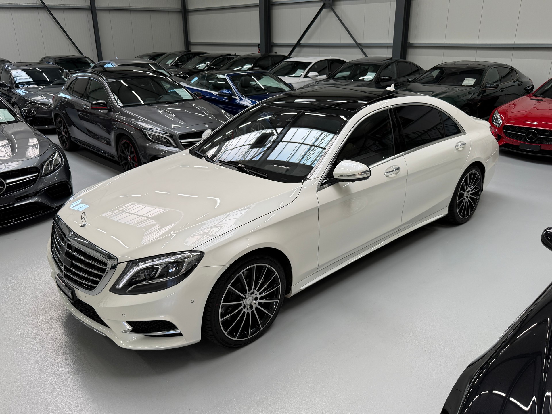 MERCEDES-BENZ S 350 L AMG-Line BlueTEC 4Matic 7G-Tronic-image-2