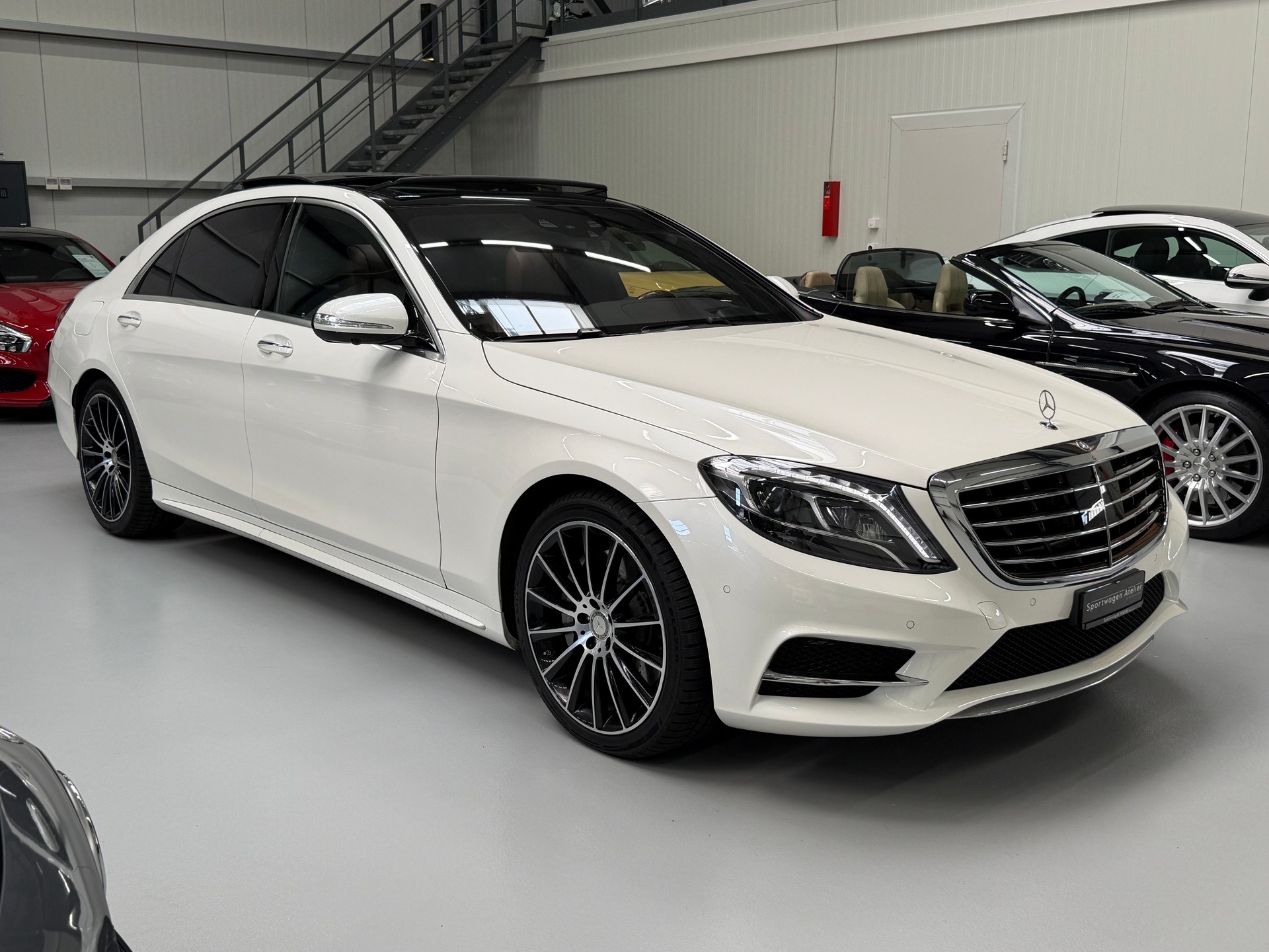 MERCEDES-BENZ S 350 L AMG-Line BlueTEC 4Matic 7G-Tronic-image-11