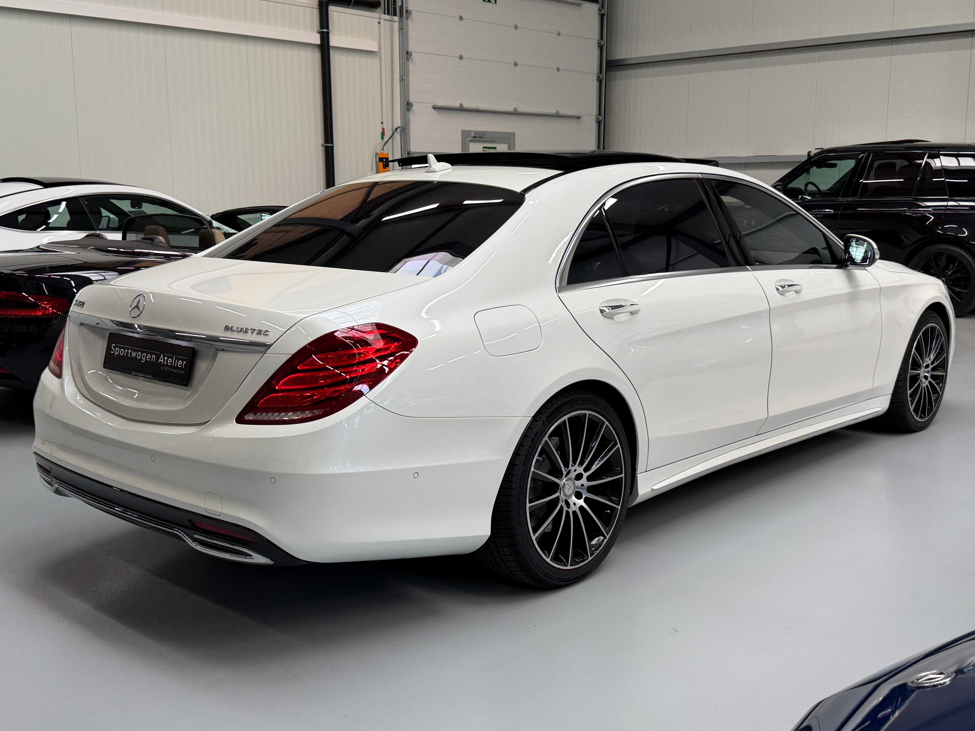 MERCEDES-BENZ S 350 L AMG-Line BlueTEC 4Matic 7G-Tronic-image-9