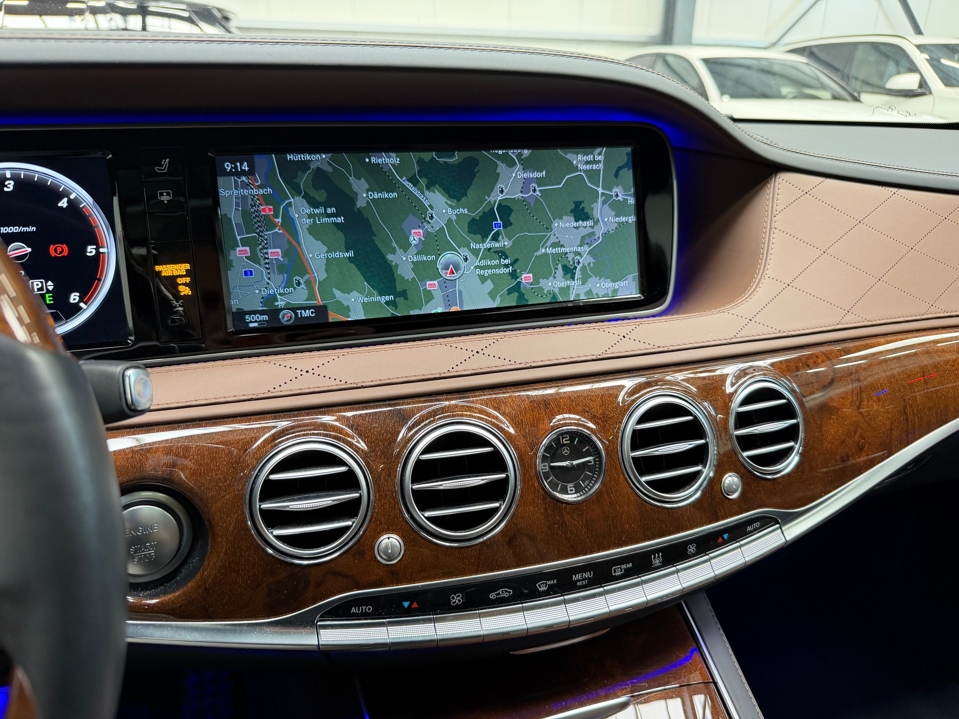 MERCEDES-BENZ S 350 L AMG-Line BlueTEC 4Matic 7G-Tronic-image-15