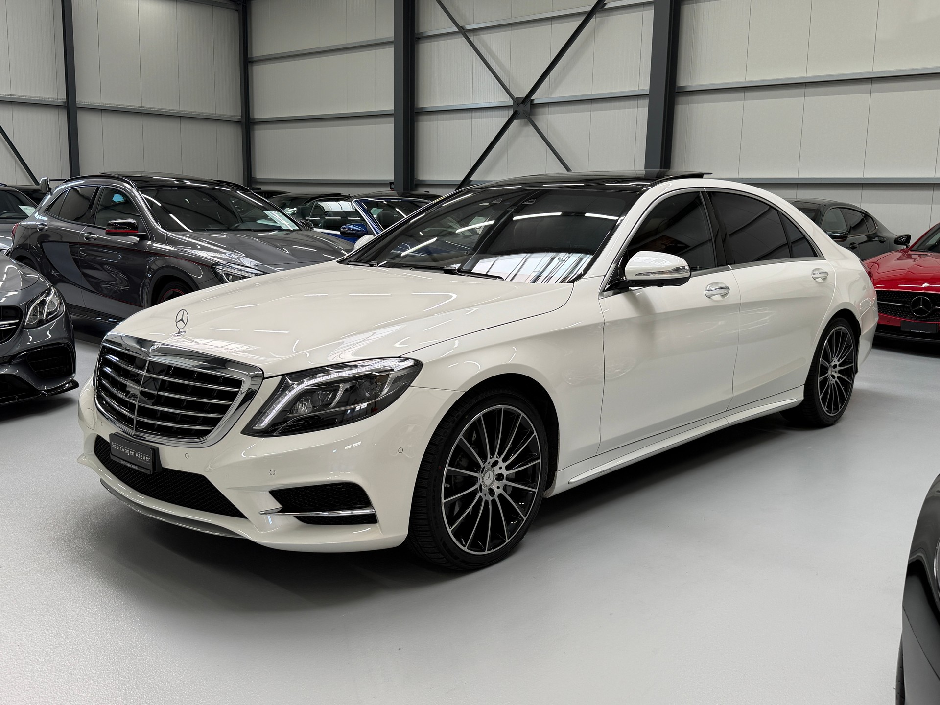 MERCEDES-BENZ S 350 L AMG-Line BlueTEC 4Matic 7G-Tronic-image-0