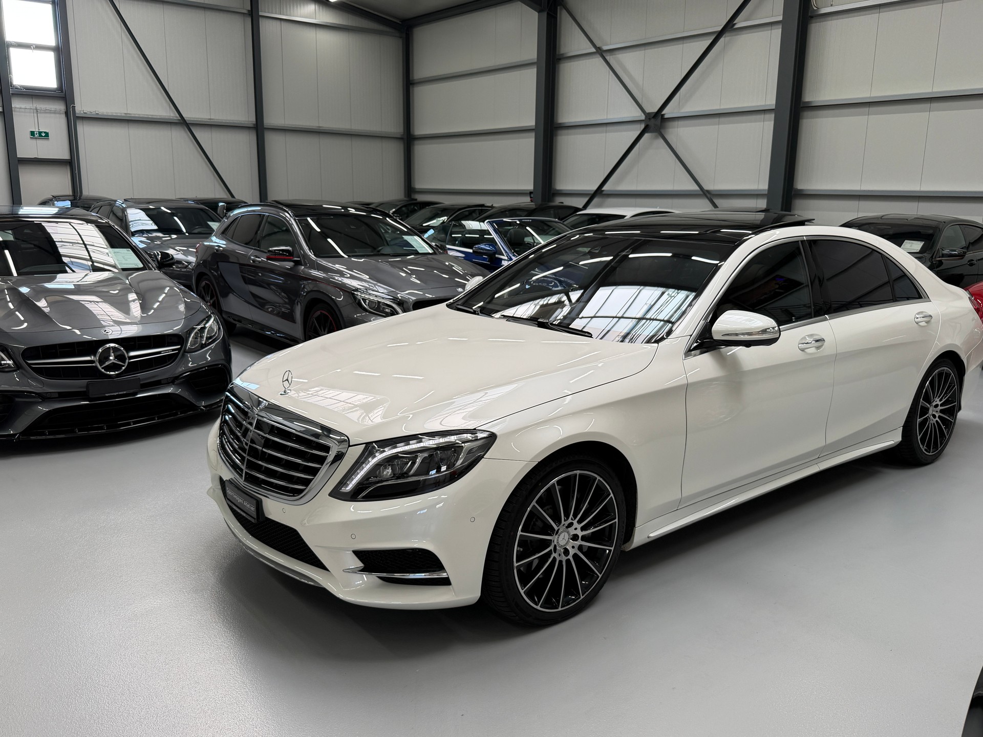 MERCEDES-BENZ S 350 L AMG-Line BlueTEC 4Matic 7G-Tronic-image-1