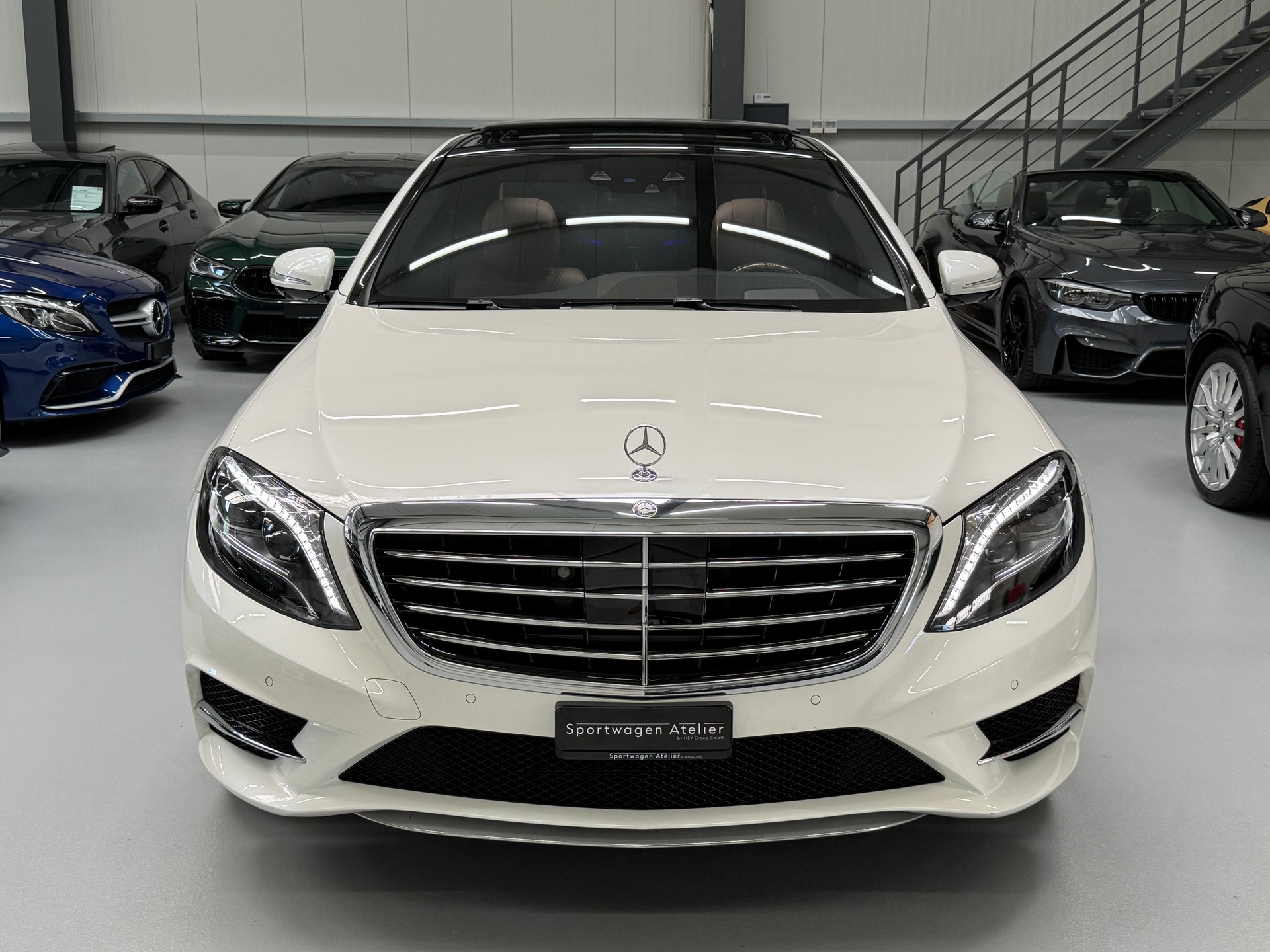 MERCEDES-BENZ S 350 L AMG-Line BlueTEC 4Matic 7G-Tronic-image-12