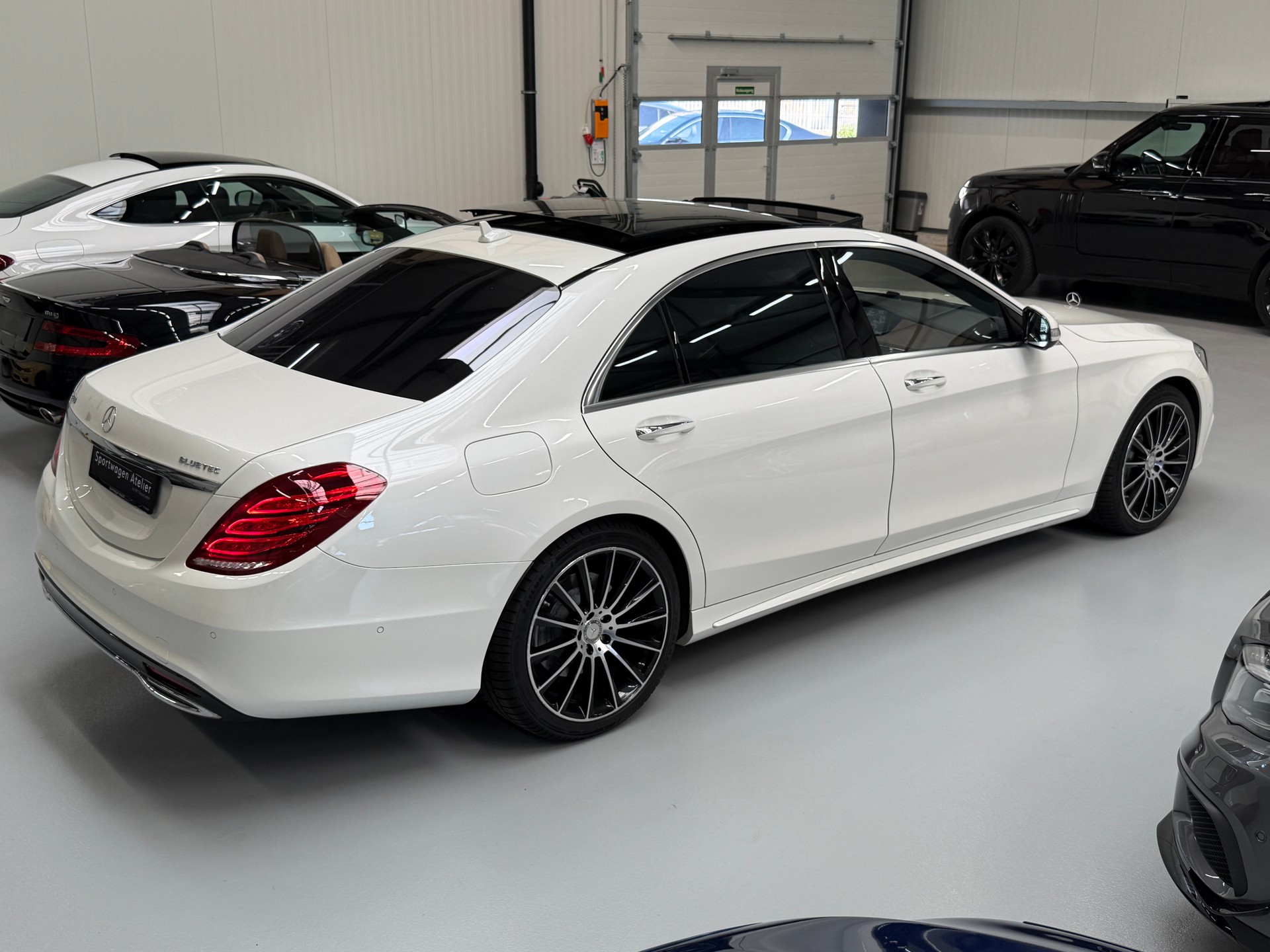 MERCEDES-BENZ S 350 L AMG-Line BlueTEC 4Matic 7G-Tronic-image-10