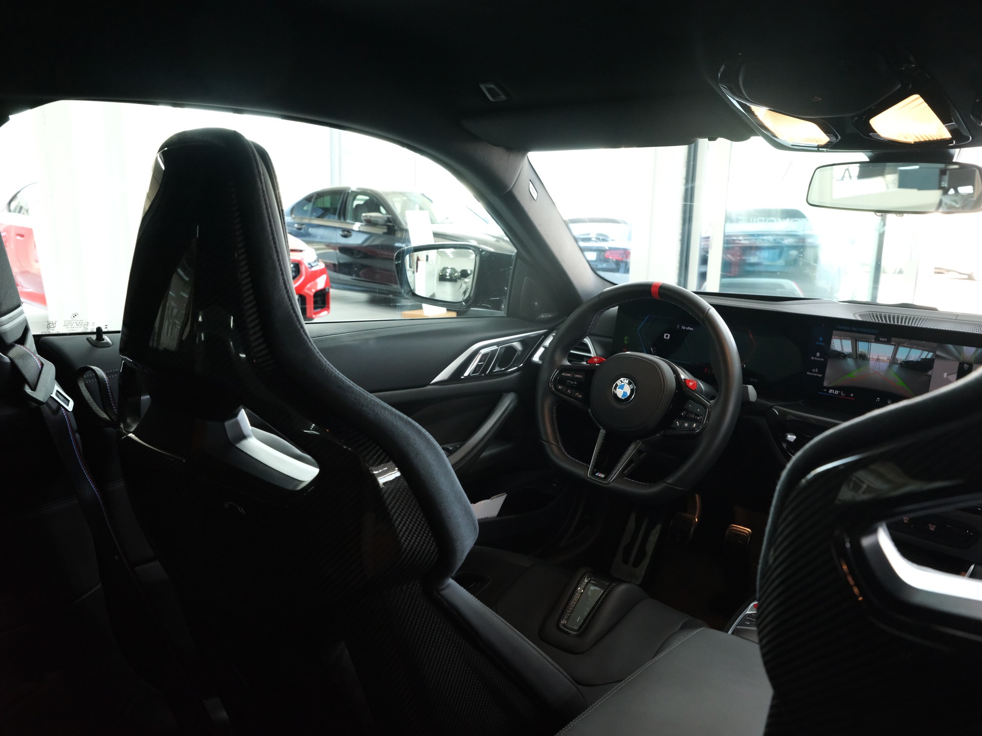 BMW M4 Coupé *M-Performance* *Wide Screen* *1.Hand*-image-16
