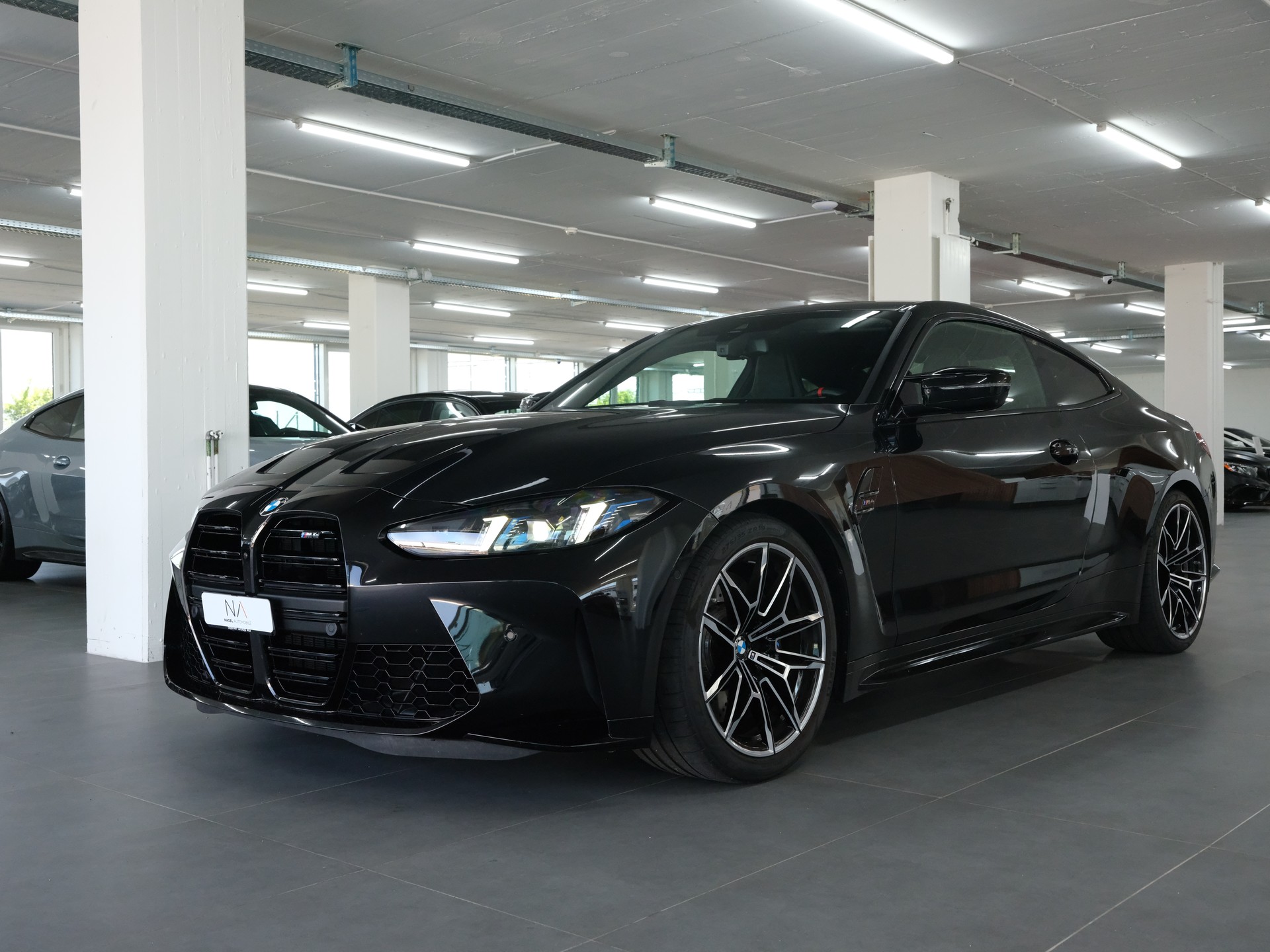 BMW M4 Coupé *M-Performance* *Wide Screen* *1.Hand*-image-8