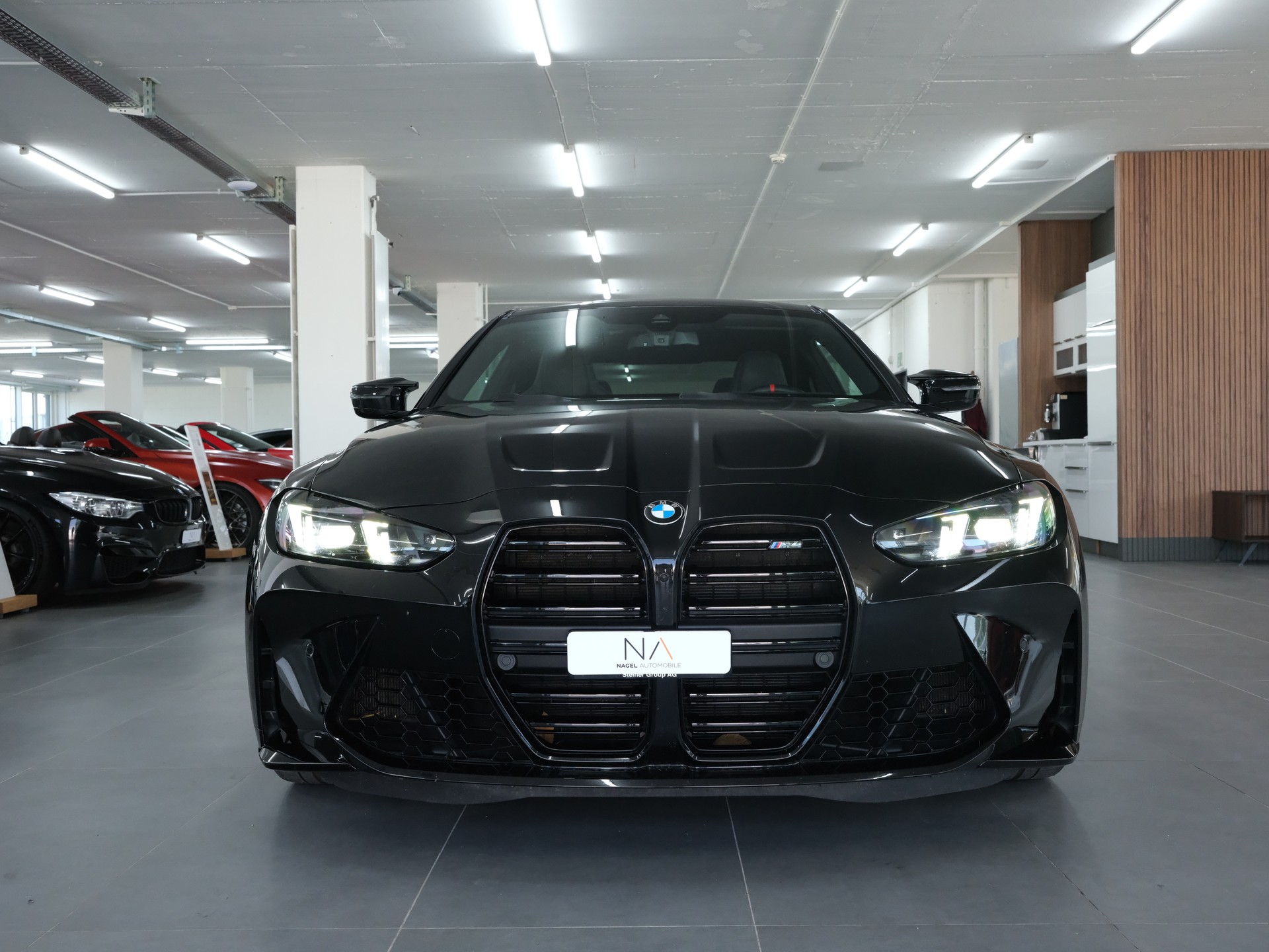 BMW M4 Coupé *M-Performance* *Wide Screen* *1.Hand*-image-9
