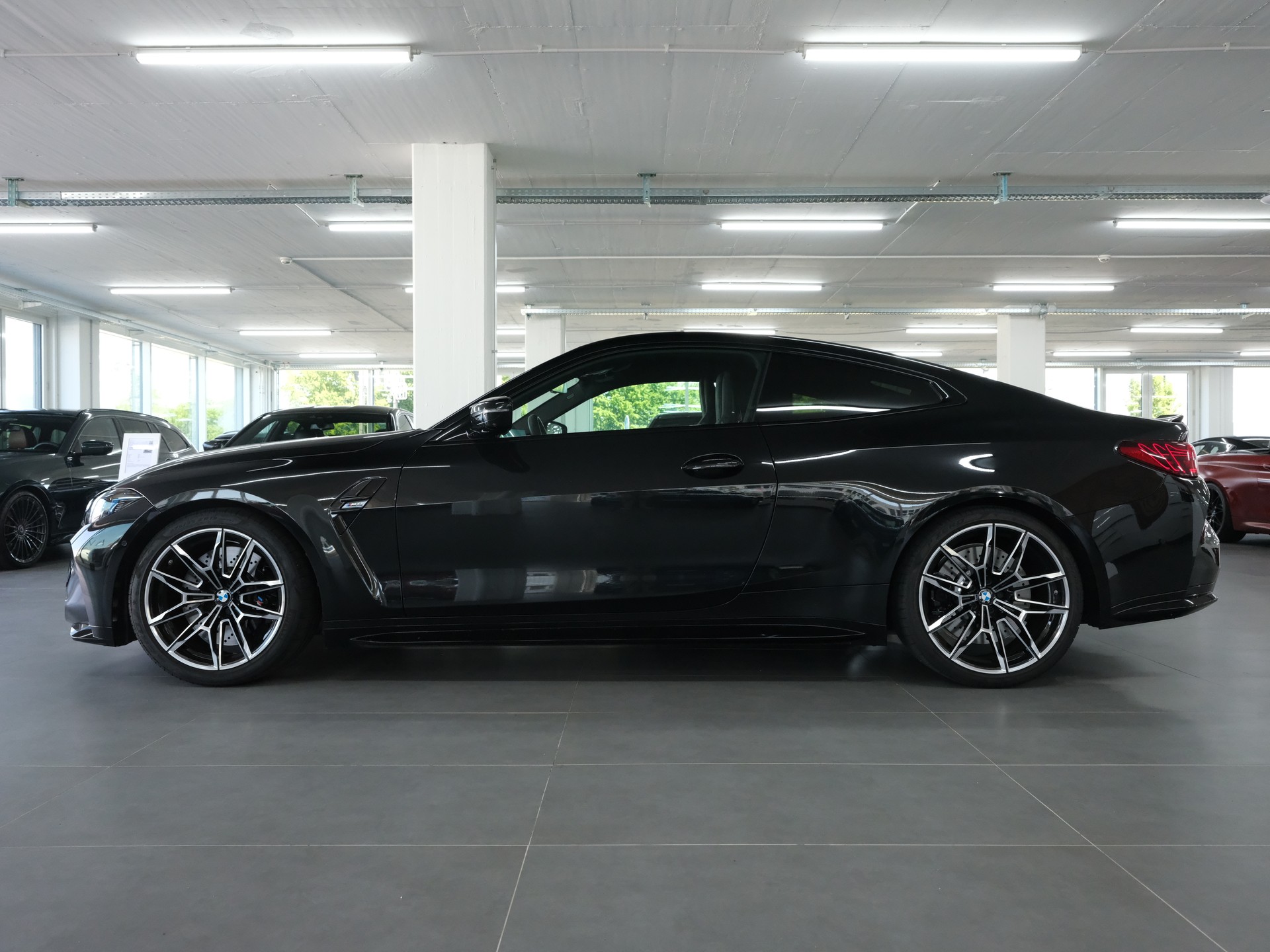 BMW M4 Coupé *M-Performance* *Wide Screen* *1.Hand*-image-7