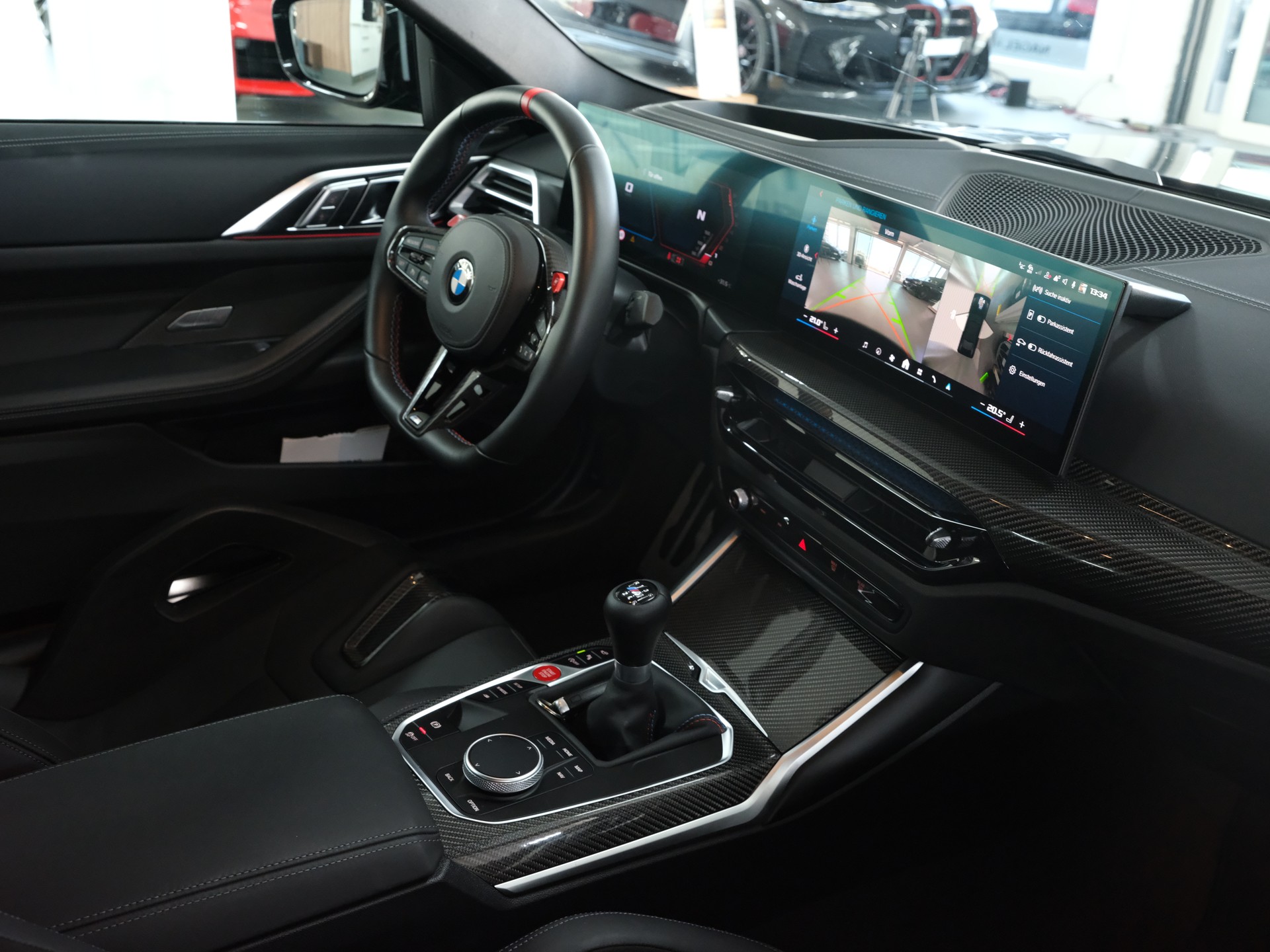 BMW M4 Coupé *M-Performance* *Wide Screen* *1.Hand*-image-24