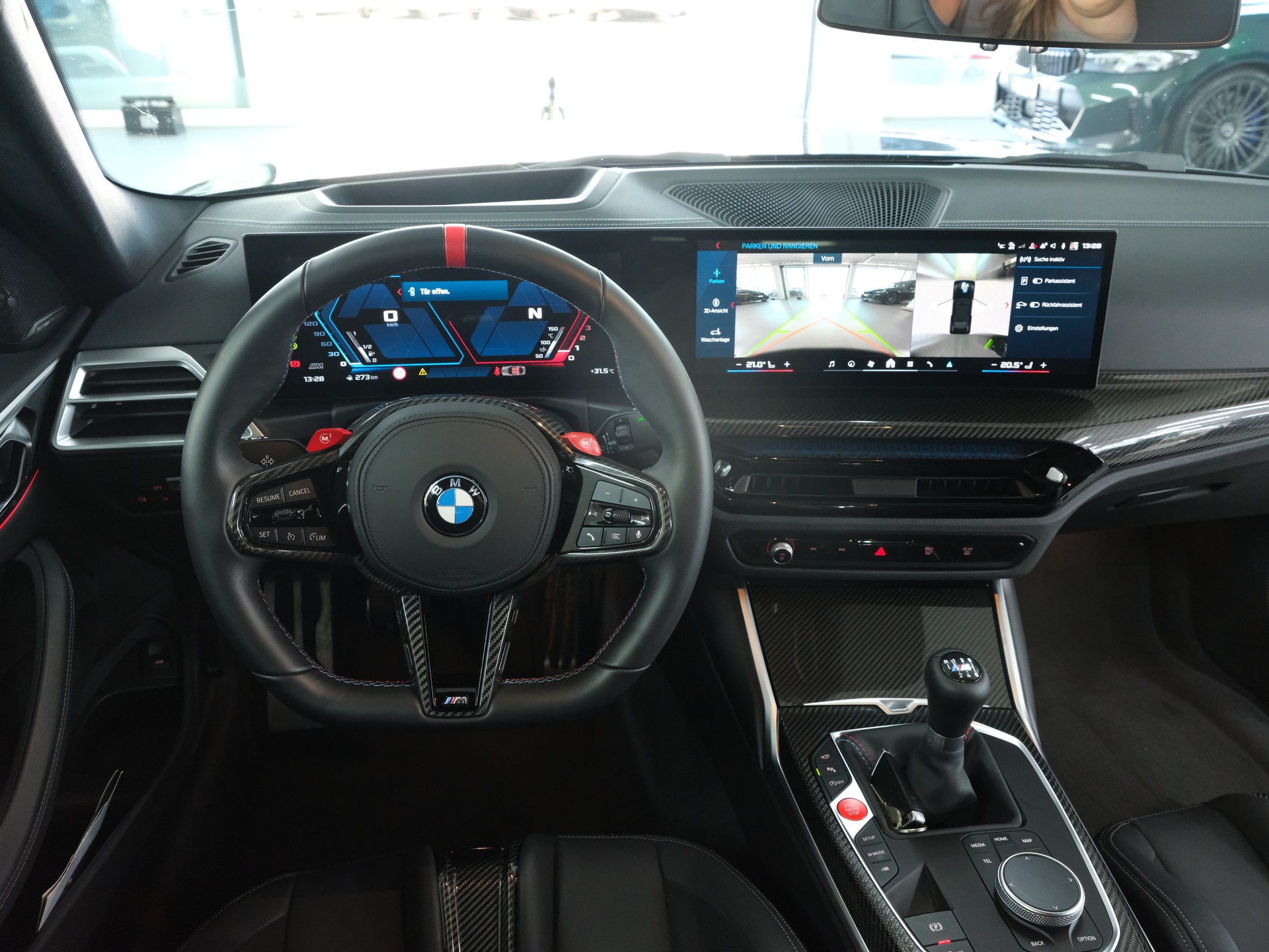 BMW M4 Coupé *M-Performance* *Wide Screen* *1.Hand*-image-18
