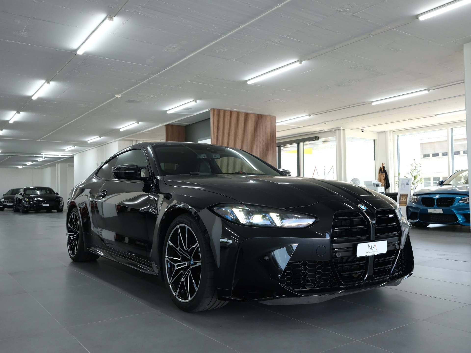 BMW M4 Coupé *M-Performance* *Wide Screen* *1.Hand*-image-1