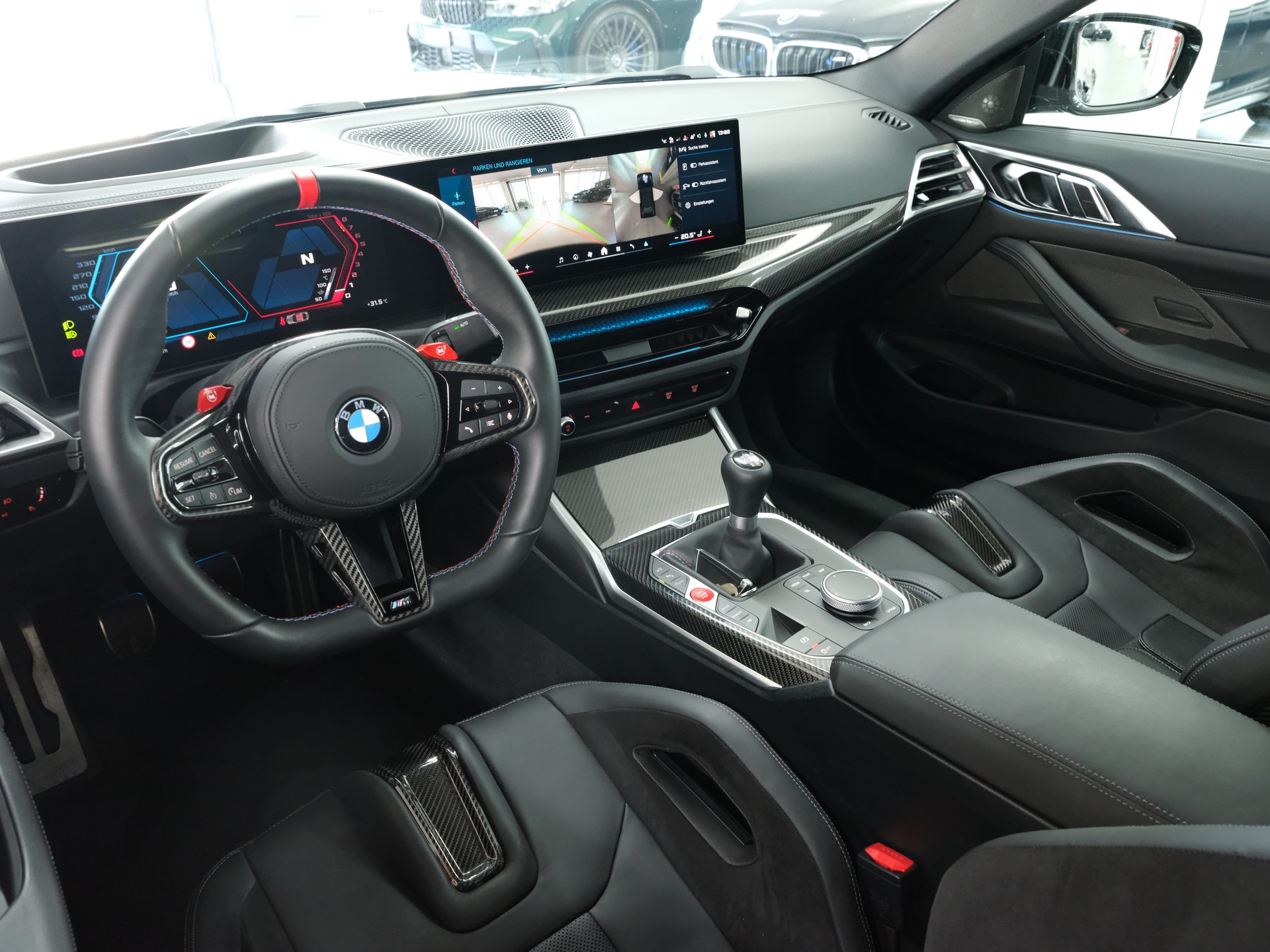 BMW M4 Coupé *M-Performance* *Wide Screen* *1.Hand*-image-13