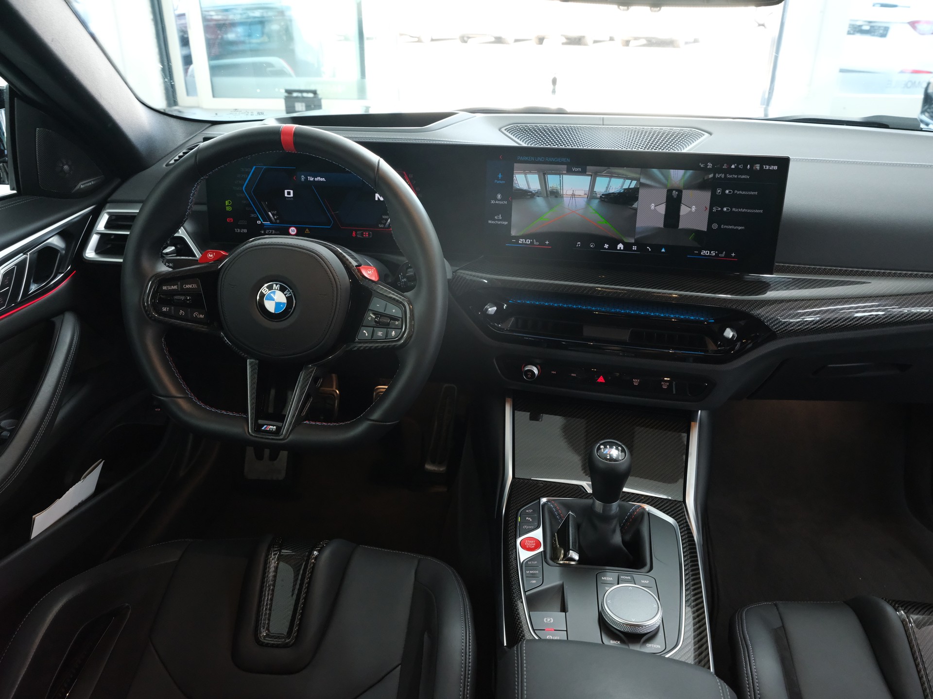 BMW M4 Coupé *M-Performance* *Wide Screen* *1.Hand*-image-17