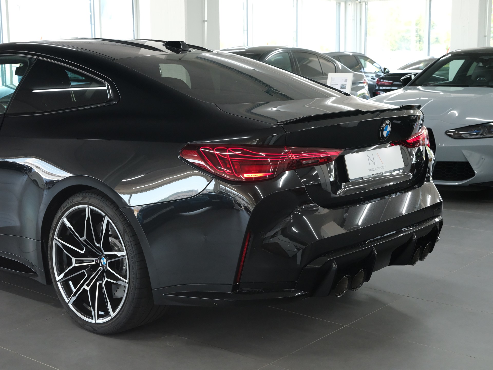 BMW M4 Coupé *M-Performance* *Wide Screen* *1.Hand*-image-23