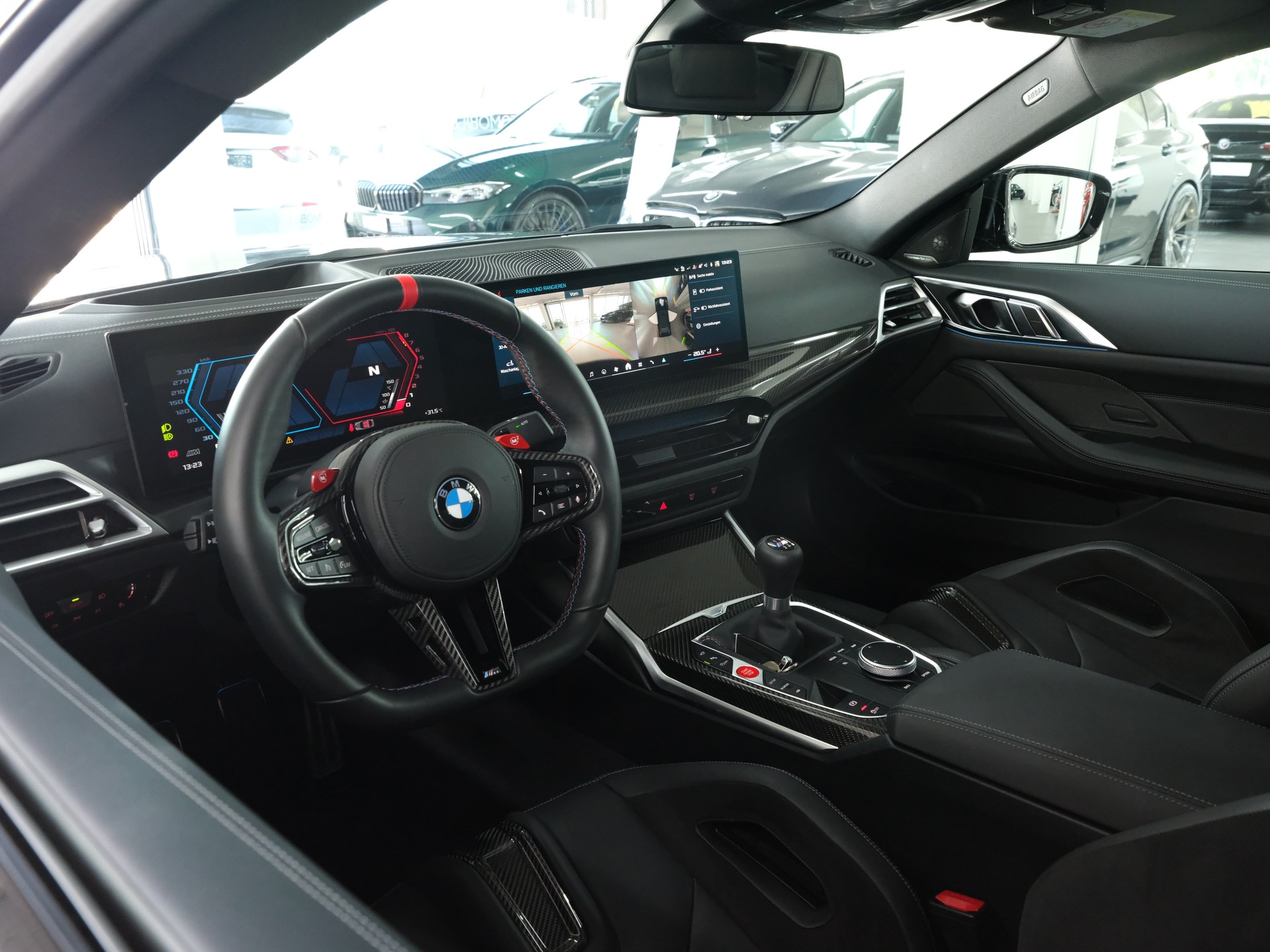 BMW M4 Coupé *M-Performance* *Wide Screen* *1.Hand*-image-14