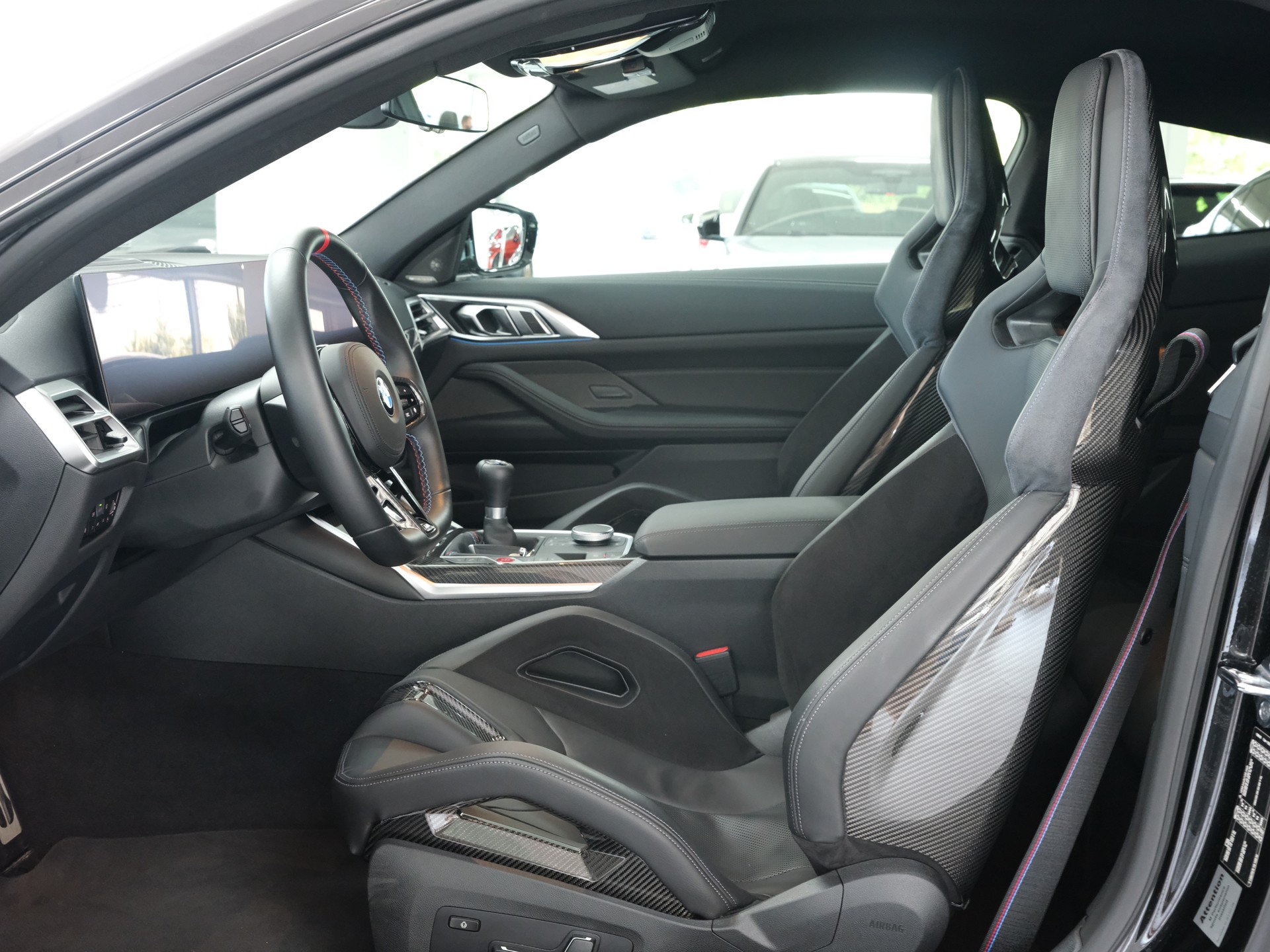 BMW M4 Coupé *M-Performance* *Wide Screen* *1.Hand*-image-12