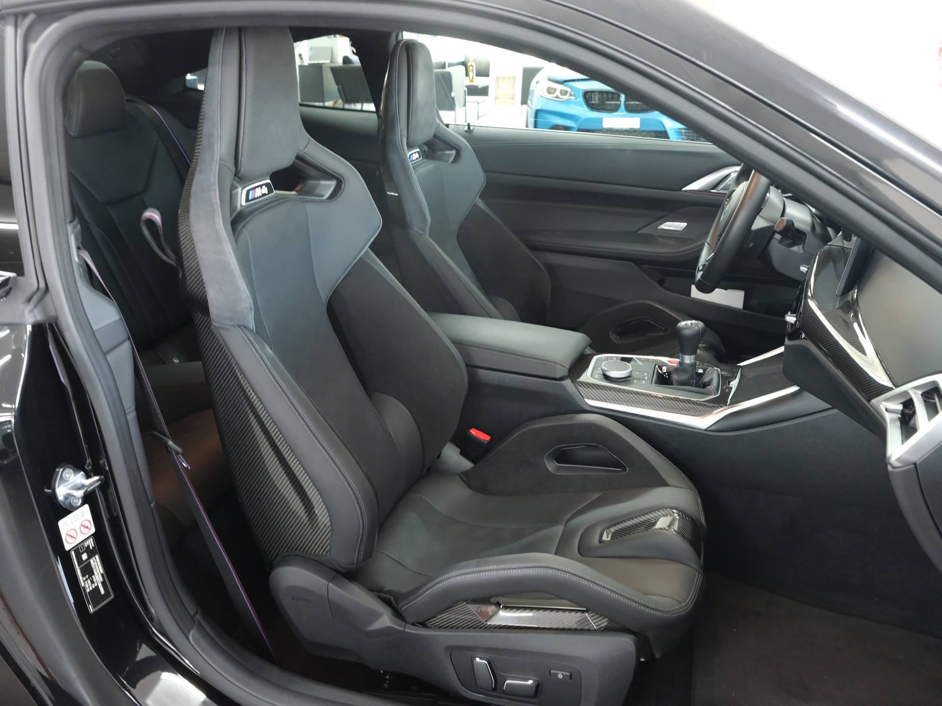 BMW M4 Coupé *M-Performance* *Wide Screen* *1.Hand*-image-19