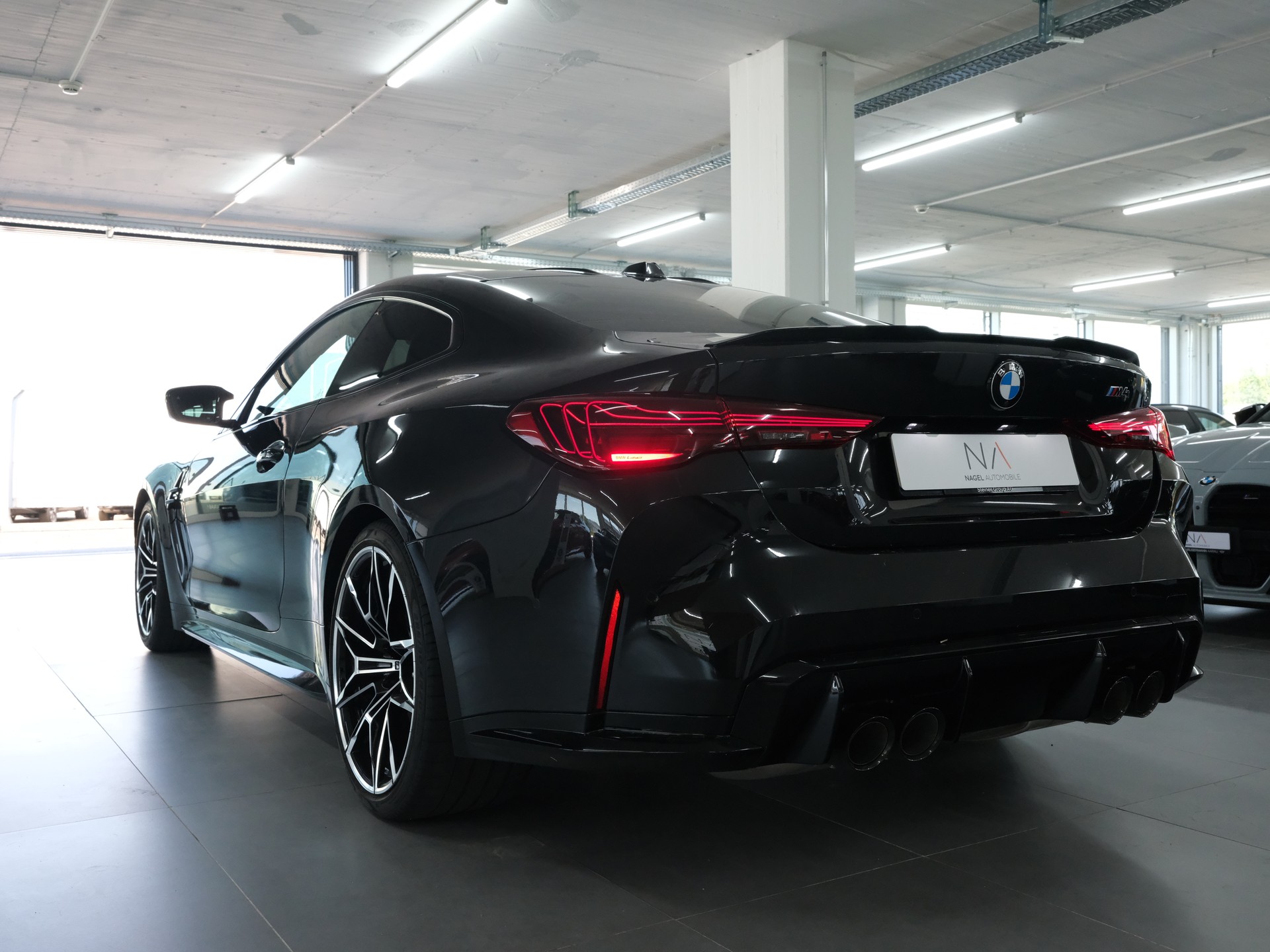 BMW M4 Coupé *M-Performance* *Wide Screen* *1.Hand*-image-6