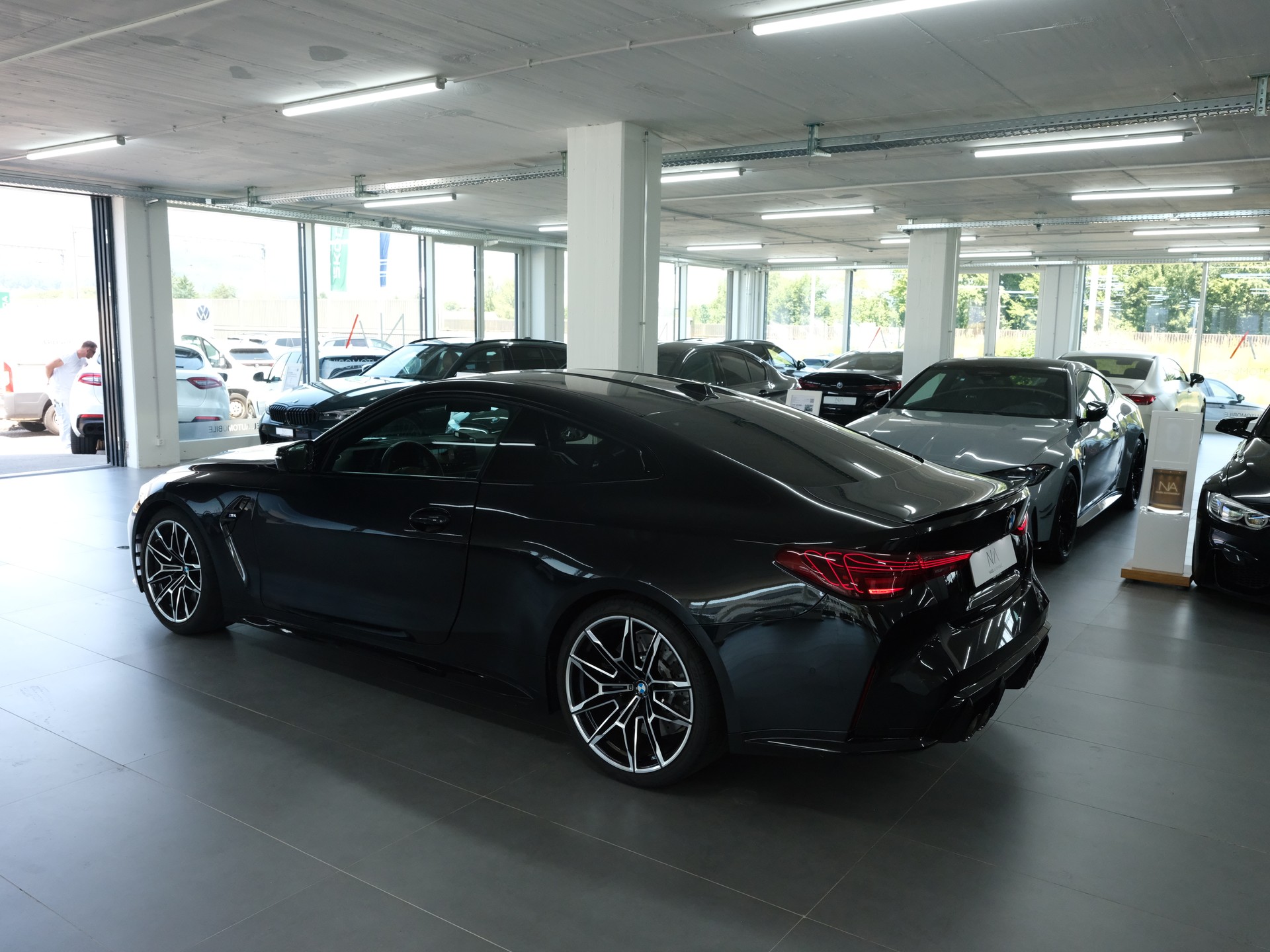 BMW M4 Coupé *M-Performance* *Wide Screen* *1.Hand*-image-21