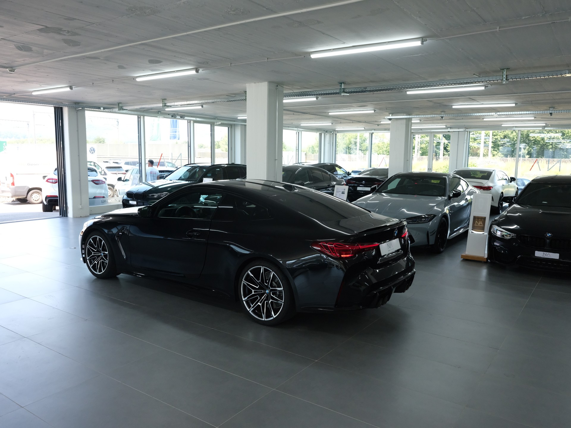 BMW M4 Coupé *M-Performance* *Wide Screen* *1.Hand*-image-22