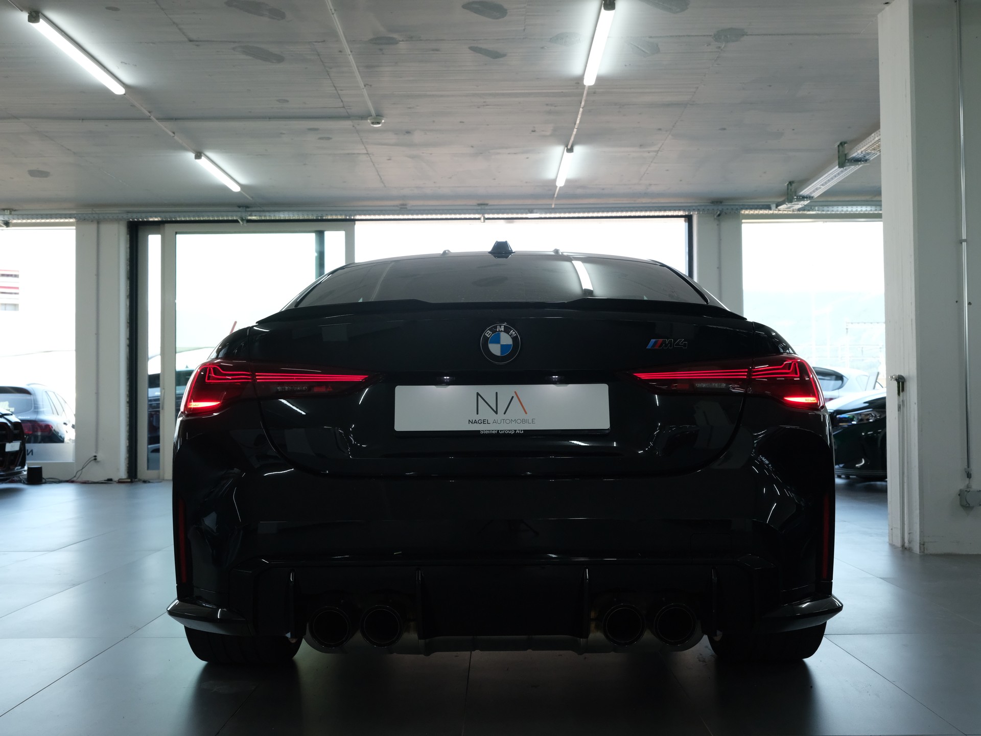 BMW M4 Coupé *M-Performance* *Wide Screen* *1.Hand*-image-3