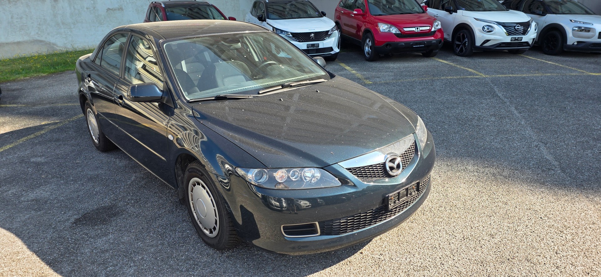 MAZDA 6 2.0 16V Exclusive-image-0