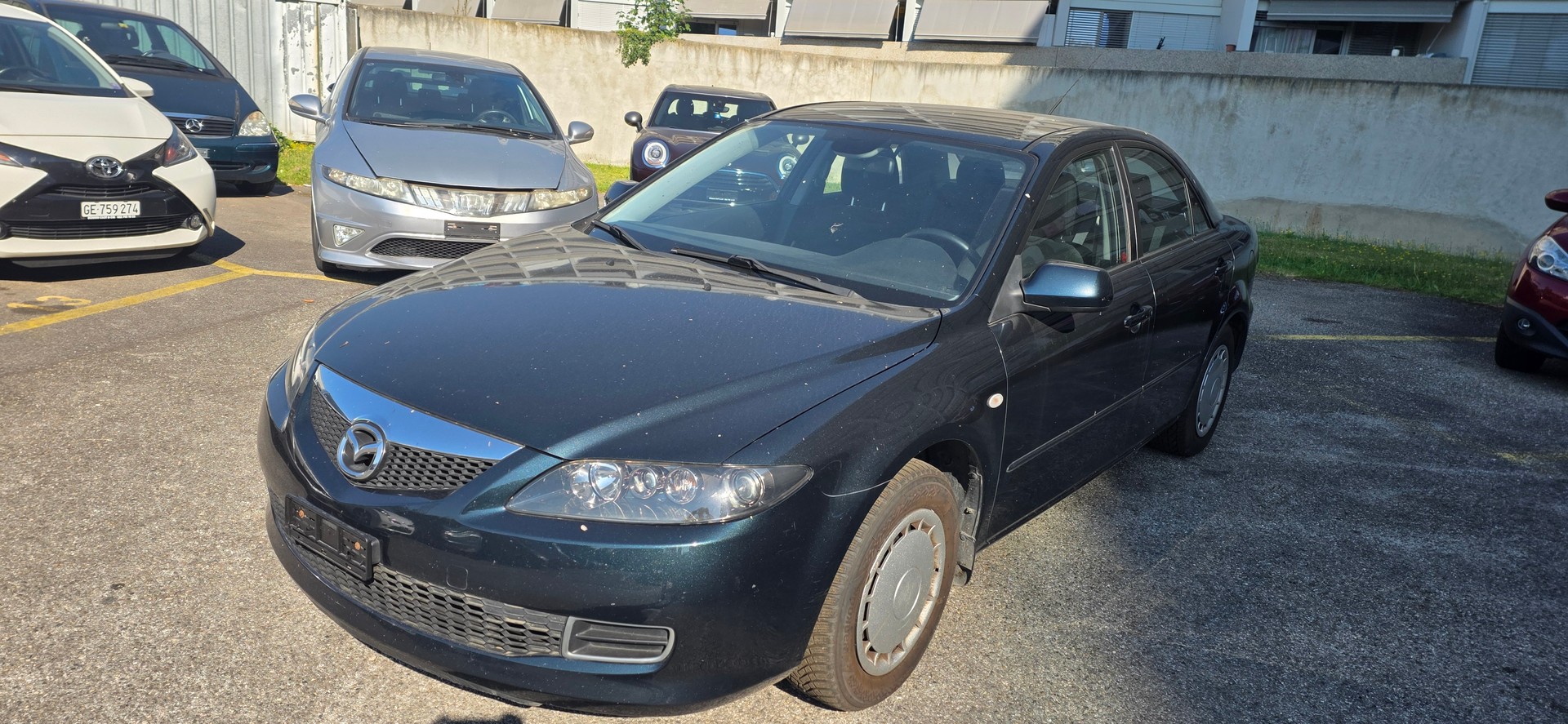 MAZDA 6 2.0 16V Exclusive-image-1
