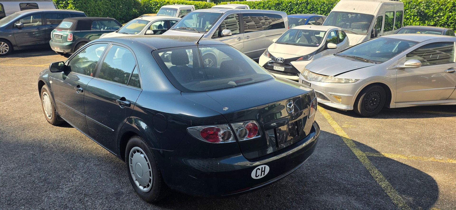 MAZDA 6 2.0 16V Exclusive-image-2
